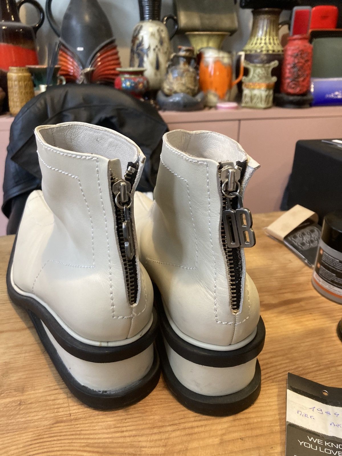 Dirk Bikkembergs Dirk Bikkembergs boots Size US 6 / EU 39 - 8 Thumbnail