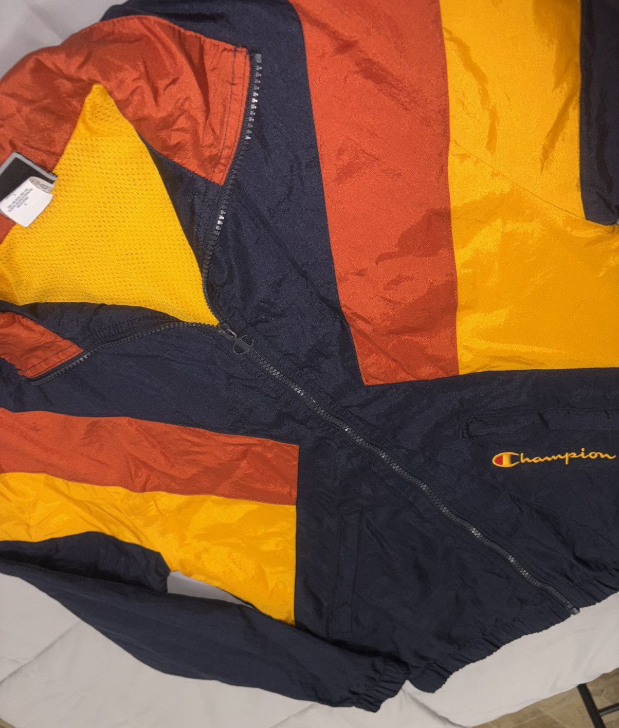 Champion Champion Nylon Warm Up Jacket Men’s Small Size US S / EU 44-46 / 1 - 11 Thumbnail