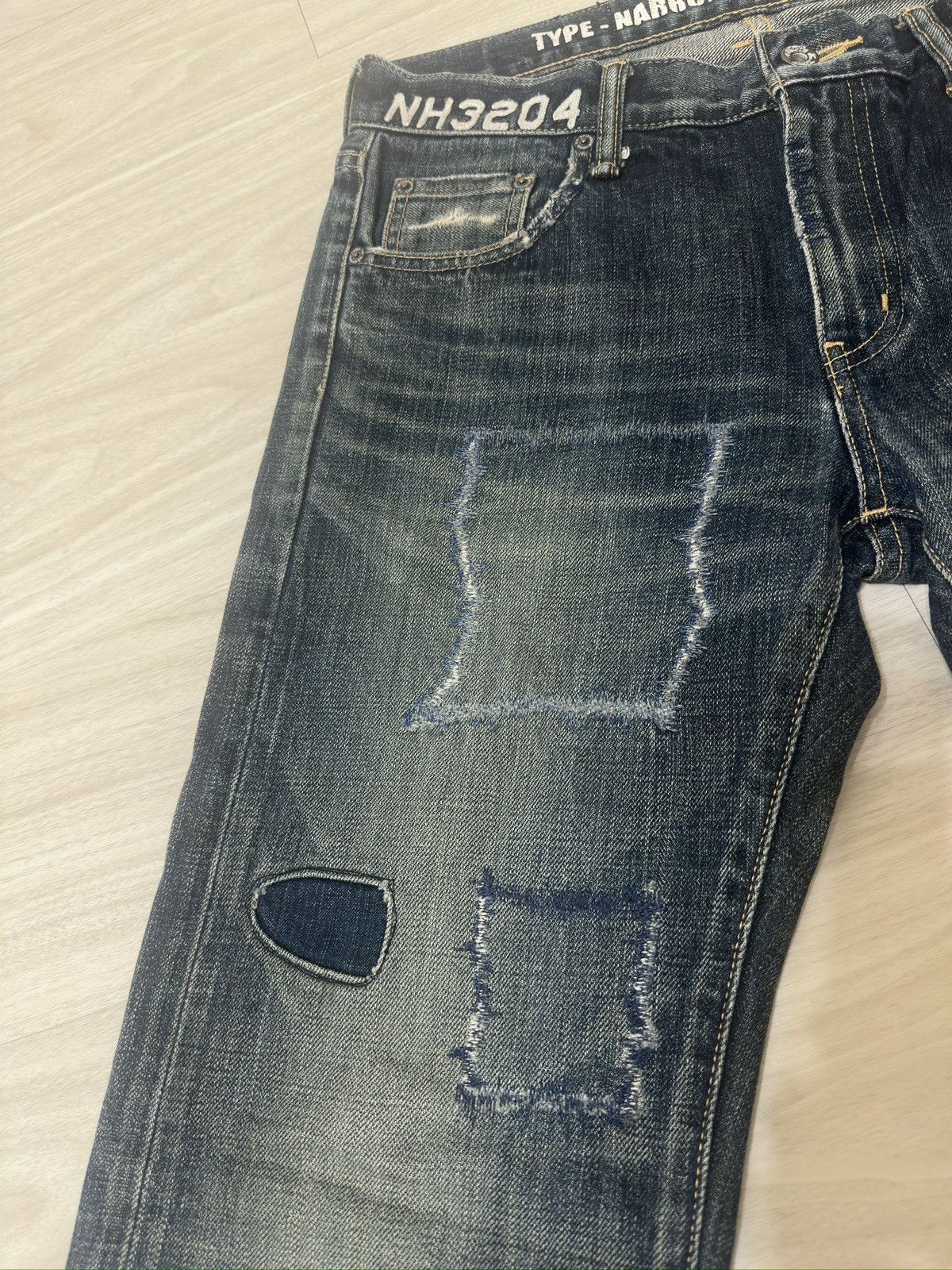 Neighborhood Neighborhood S/S 10 Glory Savage Jeans Size US 30 / EU 46 - 3 Thumbnail