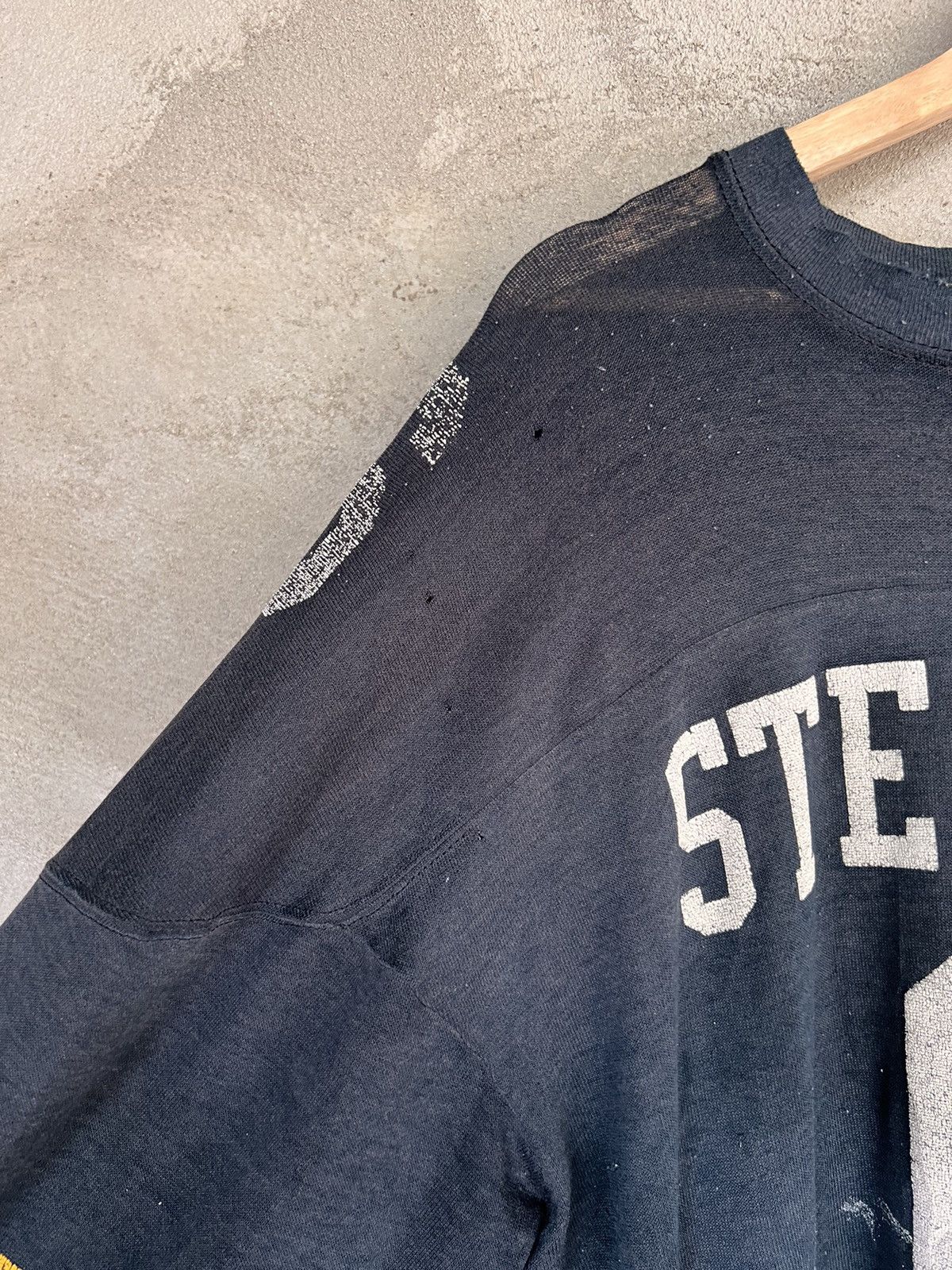 Vintage Vintage Steelers Rugby Jersey Sweatshirt Size US XL / EU 56 / 4 - 6 Thumbnail