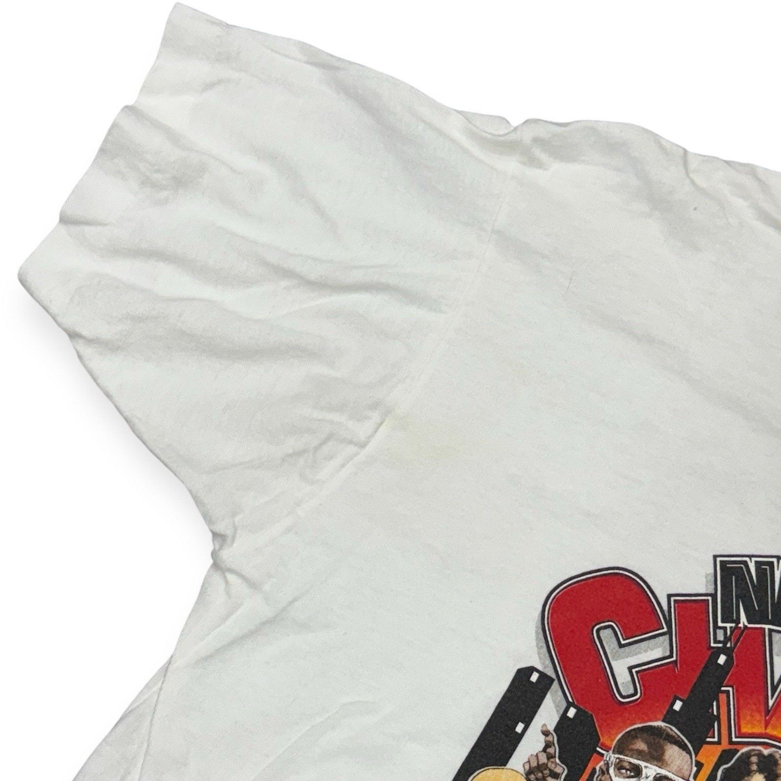 Salem Sportswear VTG Chicago Bulls T-Shirt 1992 Back To Back Champs Salem Size US XL / EU 56 / 4 - 3 Thumbnail