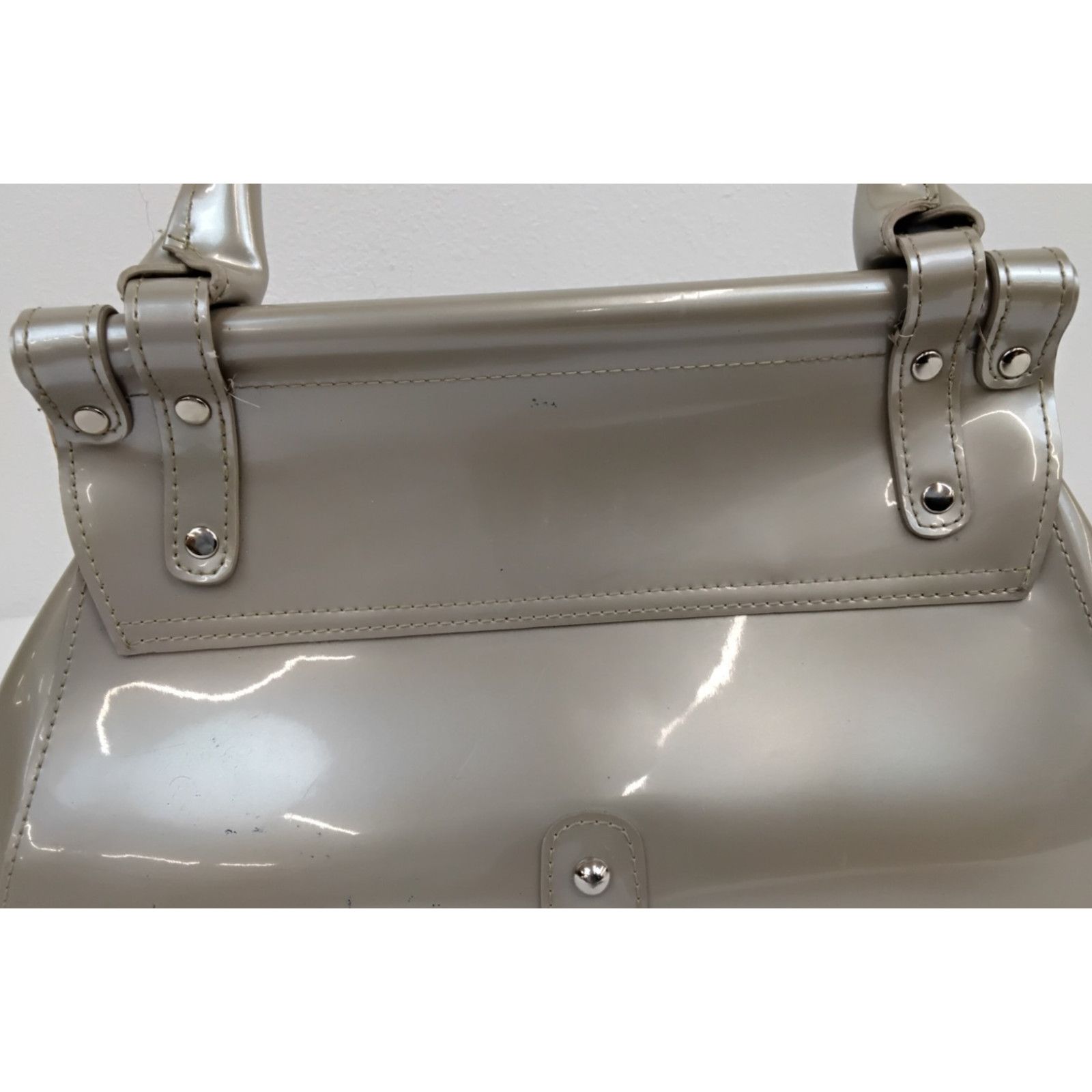 Other Beijo Handbag Taupe Silver PVC Purse & Wallet W/ Dust Bags Size ONE SIZE - 8 Thumbnail