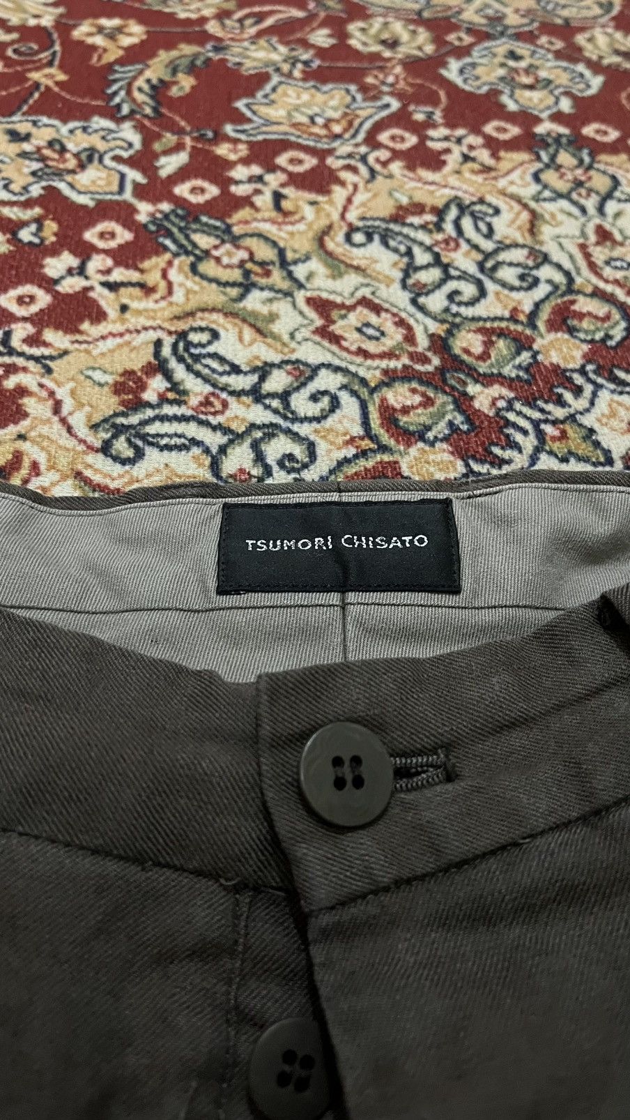 Issey Miyake Vintage Tsumori Chisato Sarrouel Hemp Cotton pants 30 inches Size US 30 / EU 46 - 15 Thumbnail