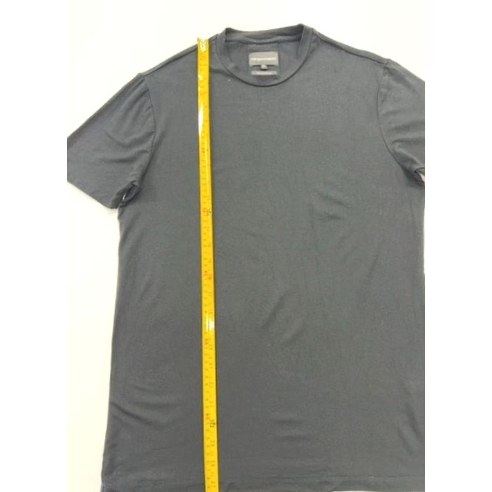 Emporio Armani Emporio Armani Men Black Logo Cotton Crew Neck T-Shirt M Size US M / EU 48-50 / 2 - 5 Thumbnail