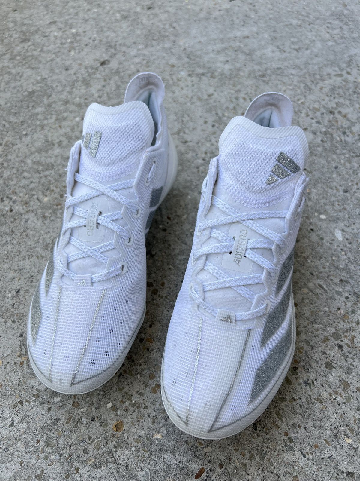 Adidas Boots Adidas Adizero Electric American Football Cleats 39 Size US 6.5 / EU 39-40 - 7 Thumbnail