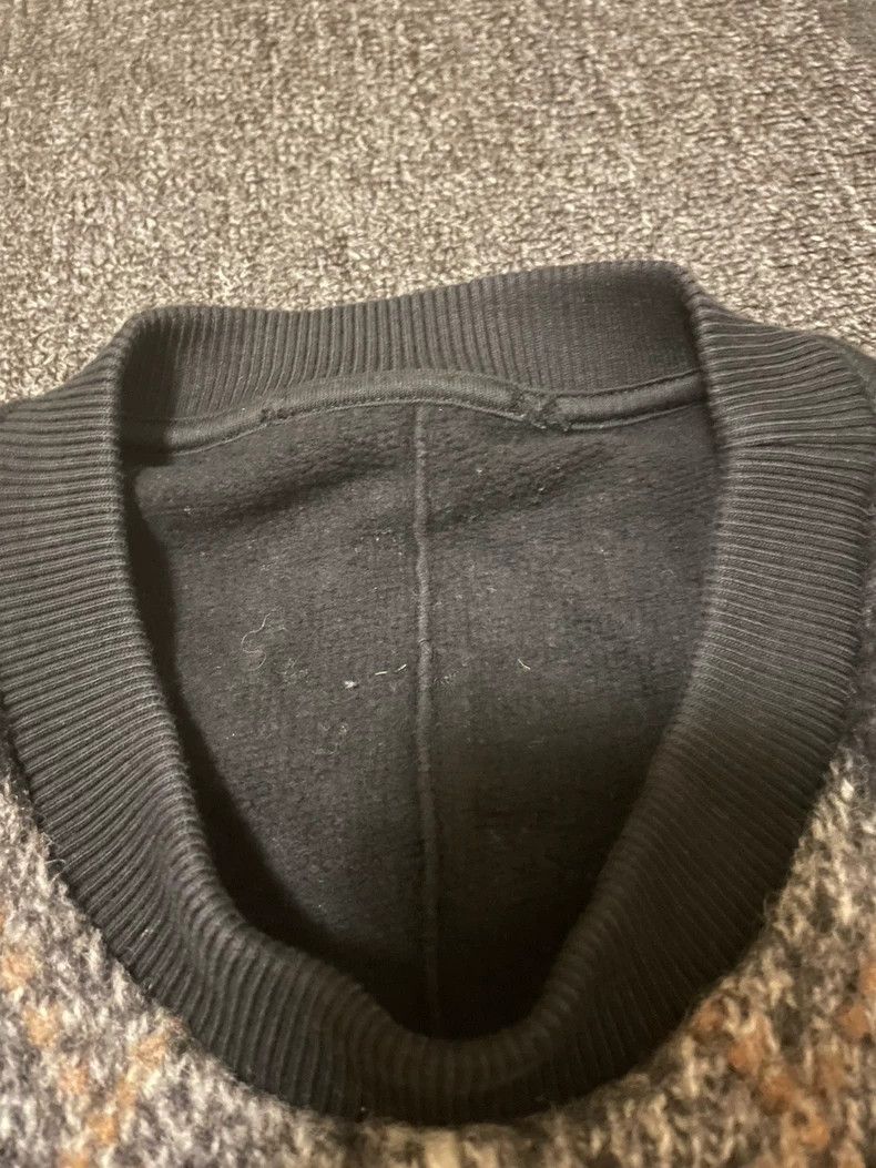 Givenchy Givenchy Unlabeled Unisex Asymmetrical Hooded Sweatshirt Size US M / EU 48-50 / 2 - 4 Thumbnail