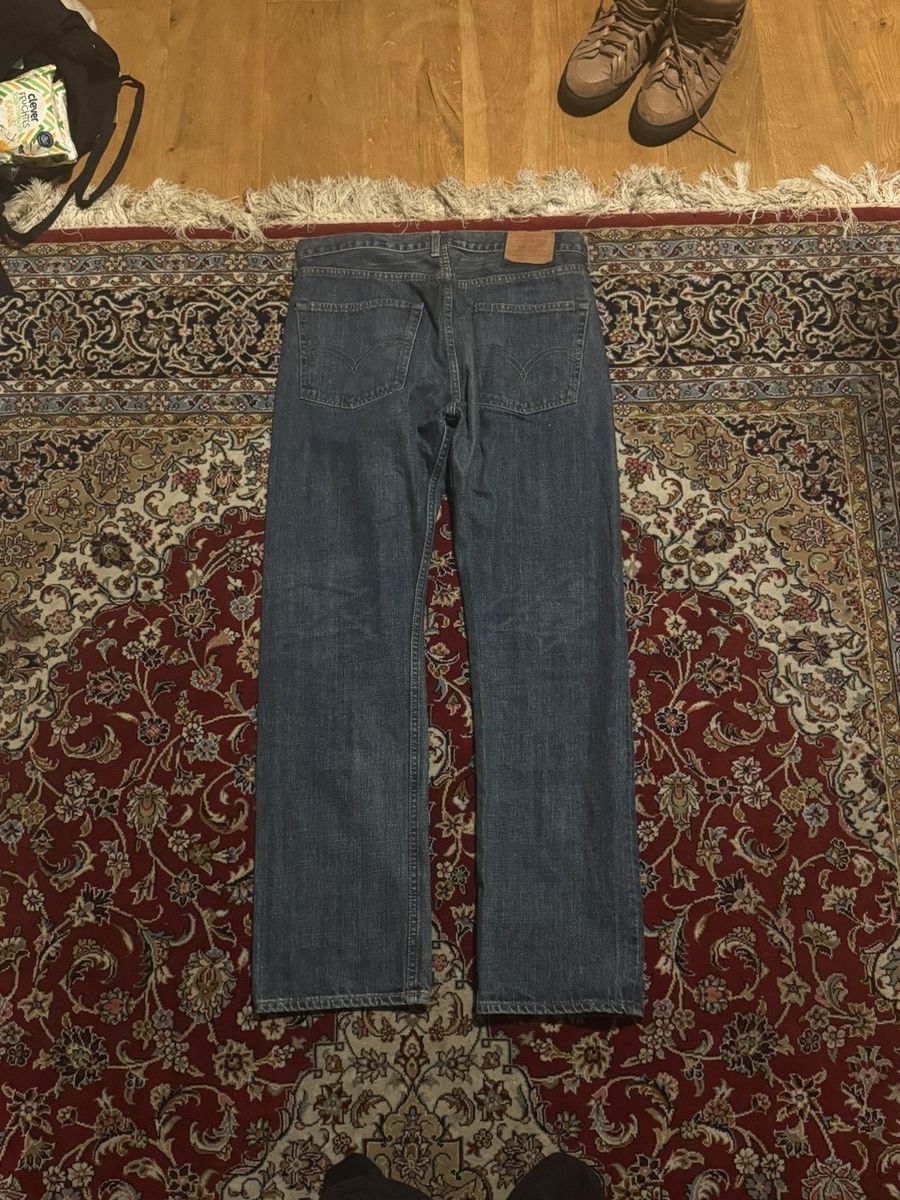 Junya Watanabe × Levi's S/S 2001 Junya Watanabe poem jeans Size US 33 - 4 Thumbnail