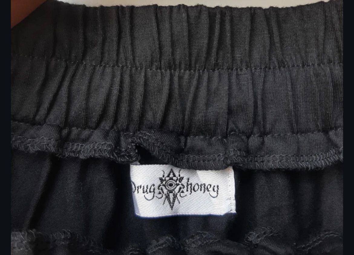 Japanese Brand 2000s Drug Honey Studded Vkei Opium Bondage y2k Lgb Ifsix Size US 31 - 3 Thumbnail