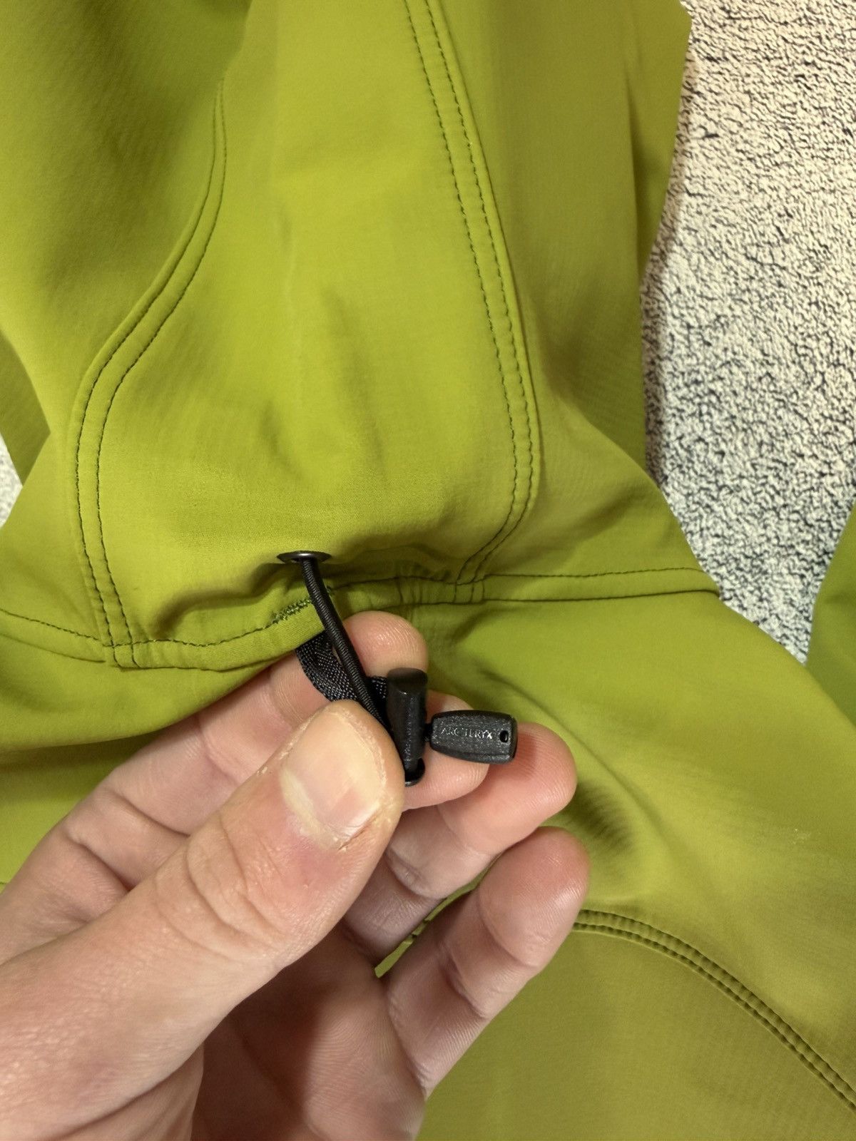 Arc'teryx Arc’teryx Epsilon LT Hoody Jacket Men M Green Softshell Size US M / EU 48-50 / 2 - 8 Thumbnail