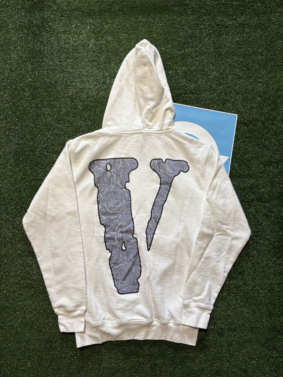 Pop Smoke Vlone Hoodie | Grailed