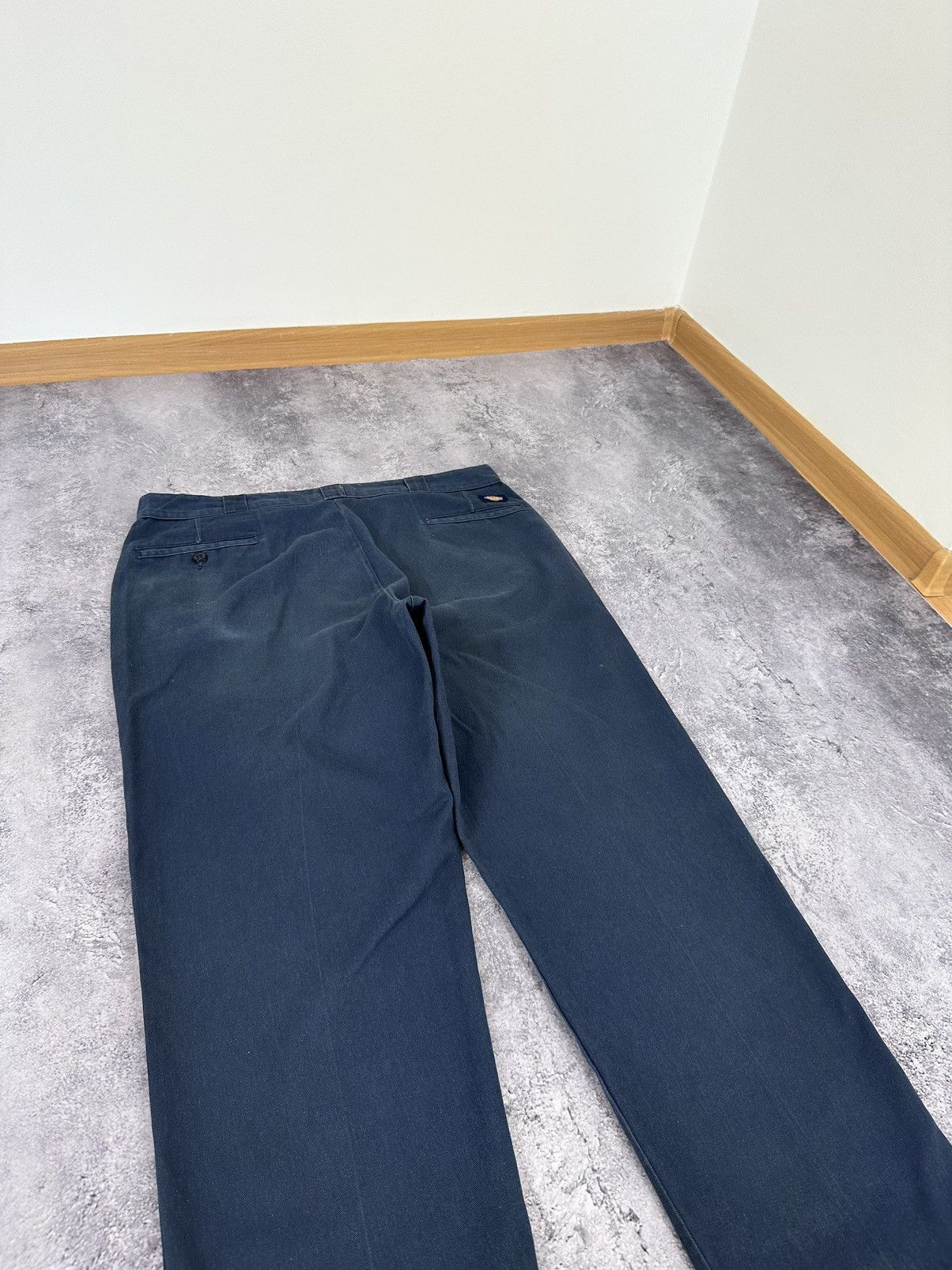 Dickies Vintage Dickies Distressed Faded Baggy Hype USA Skater Pants Size US 38 / EU 54 - 5 Thumbnail