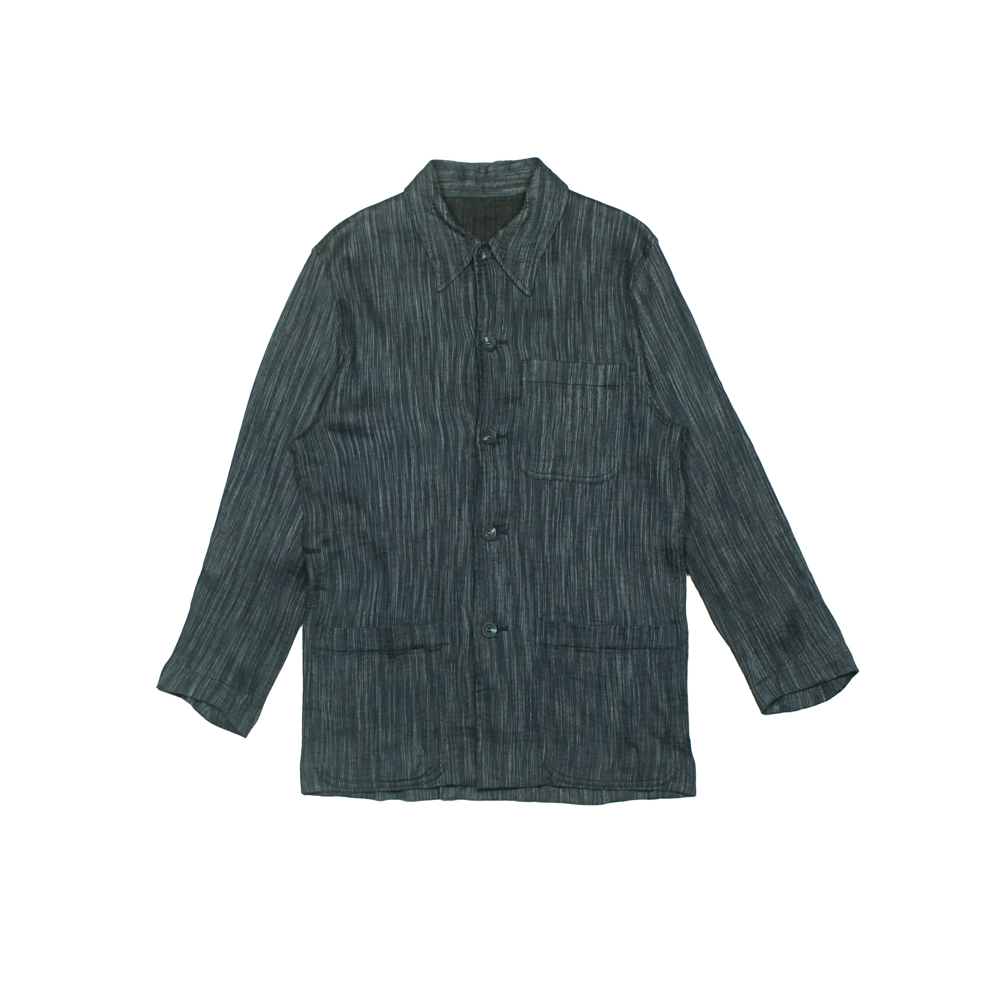 2 years wash paint denim jacket Orslow type 1