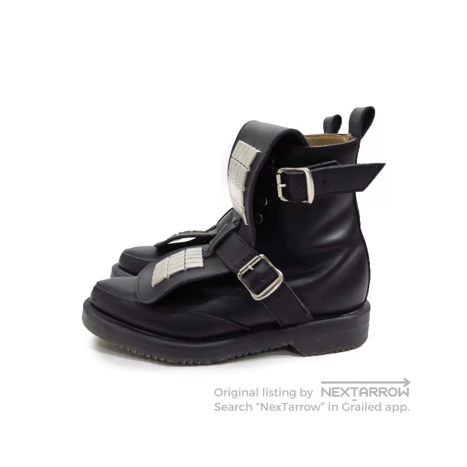 Yohji Yamamoto Yohji Yamamoto x George Cox Shoes. Size US 6.5 / IT 36.5 - 4 Thumbnail