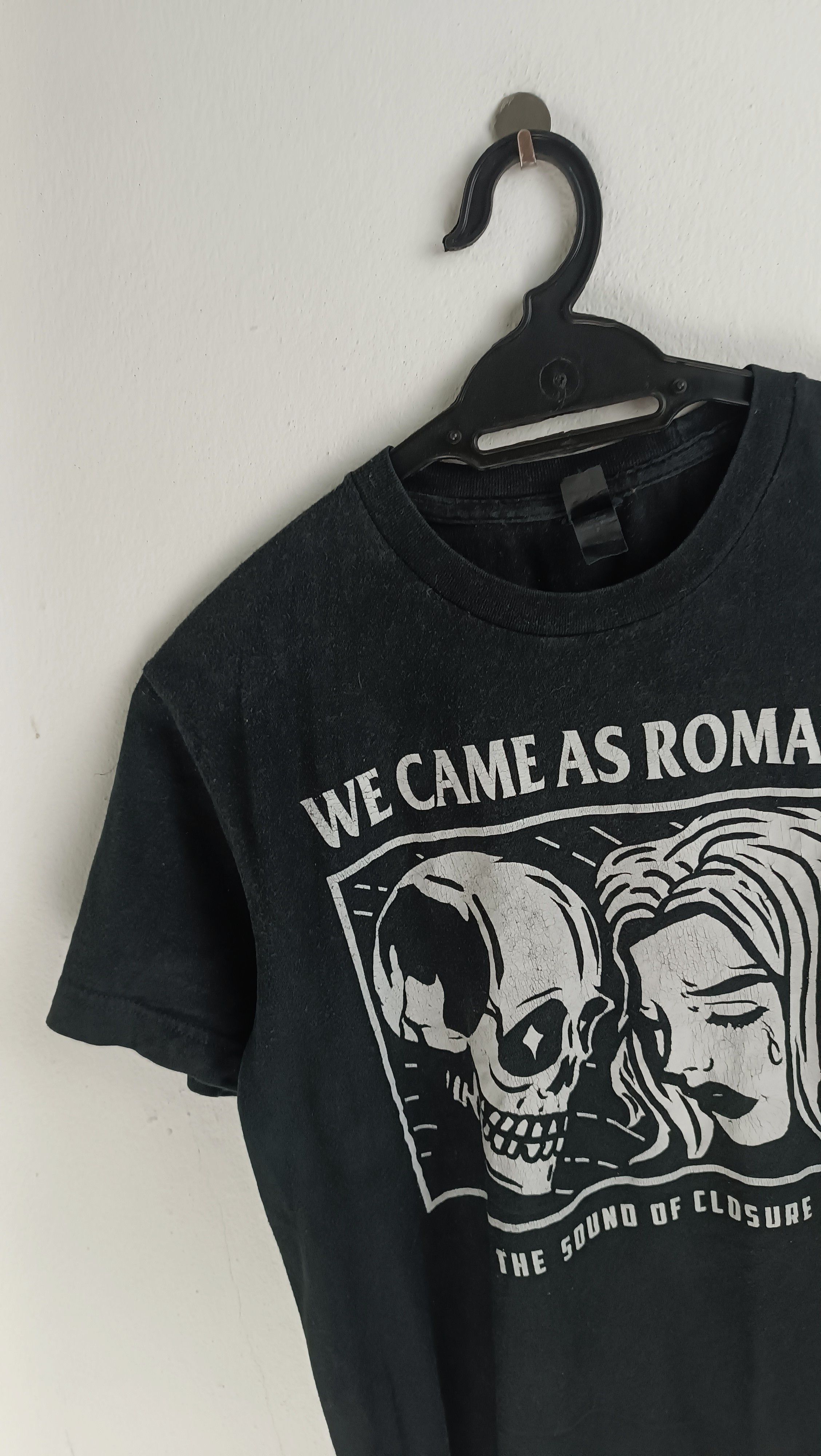 Band Tees VINTAGE WE CAME AS ROMANS SOUND OF CLOSURE metalcore memphis Size US S / EU 44-46 / 1 - 11 Thumbnail