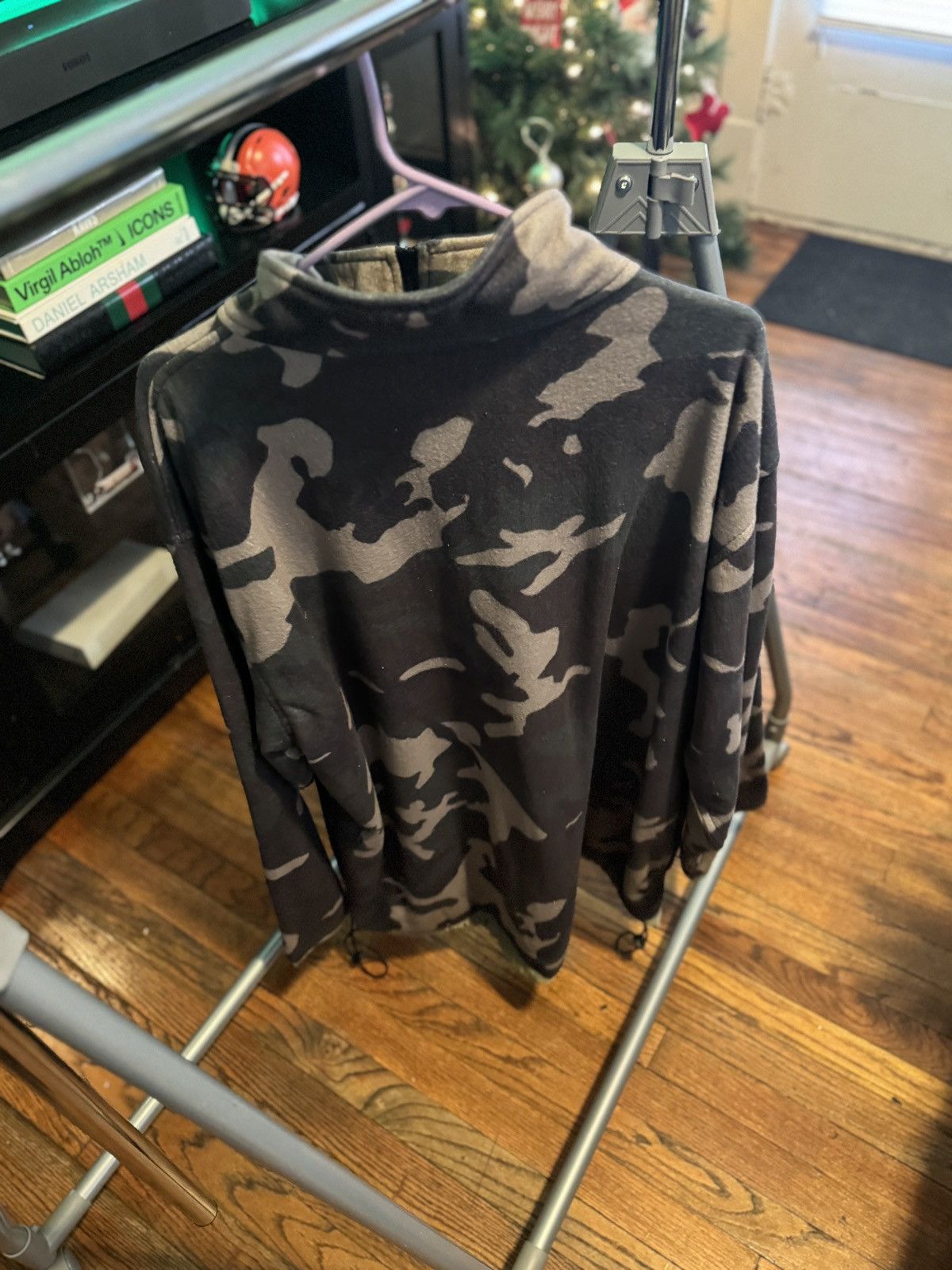Warren Lotas WARREN LOTAS CAMO HALF ZIP Size US XXL / EU 58 / 5 - 2 Thumbnail