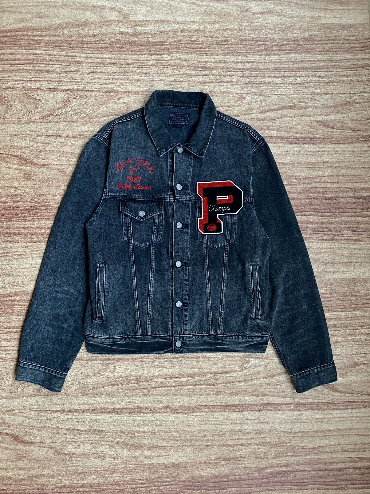 Polo Ralph Lauren × Ralph Lauren × Vintage Polo Ralph Lauren Denim 