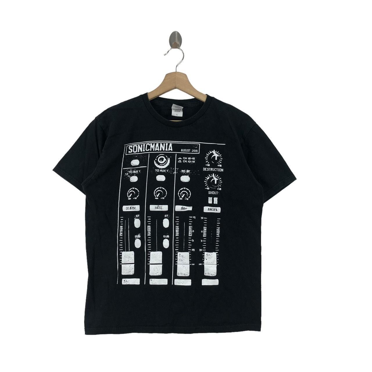 NIN NINE INCH NAILS My Bloody Valentine Tour Tee Shirt Sonic