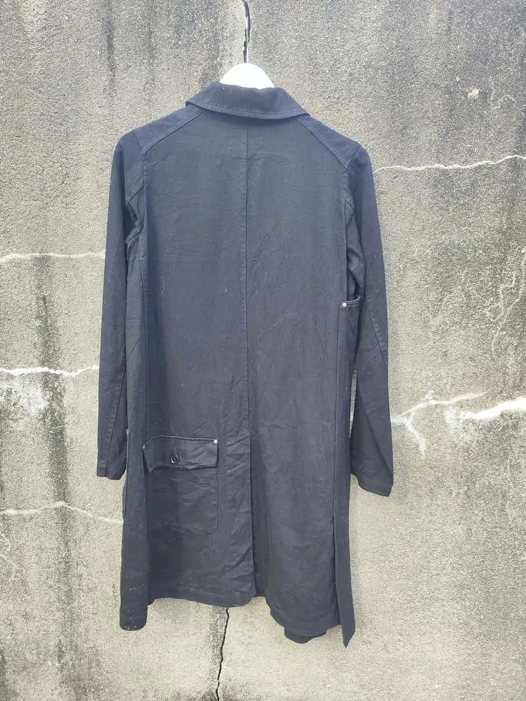 Japanese Brand × Zucca Zucca Lightweight Cotton Long Coat – Japan Exclusive (S) Size US S / EU 44-46 / 1 - 6 Thumbnail