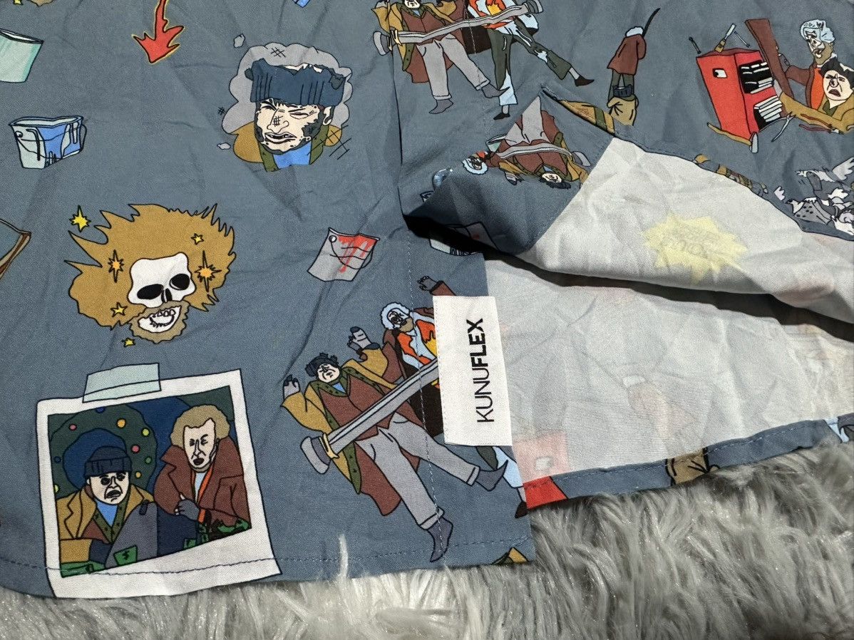 Other 🔥Rsvlts x Home Alone Hawaii Shirt Button Up All Overprinted Size US XXL / EU 58 / 5 - 6 Thumbnail