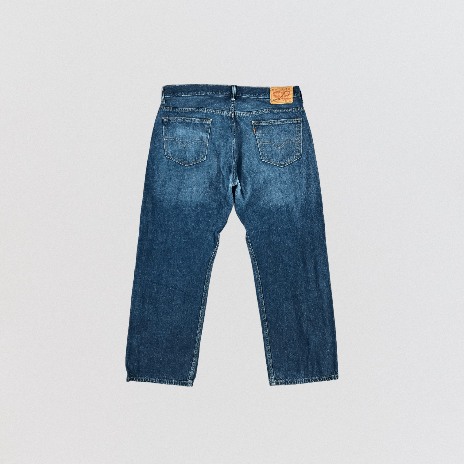Levi's × Vintage Vintage Blue Wash Levis 569 Jeans-JM3069 Size US 37 - 2 Thumbnail
