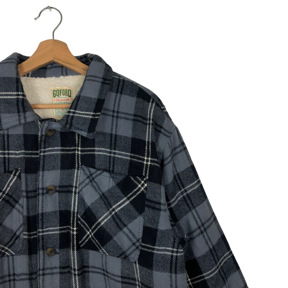 Flannel 🔥90s Flannel Jacket Tartan Design GqFord Japan Issey Miyake Size US L / EU 52-54 / 3 - 6 Thumbnail