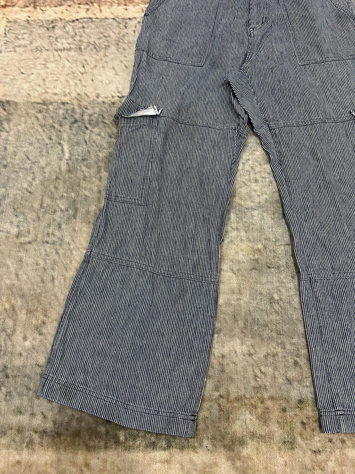 Issey Miyake × Japanese Brand × Vintage Vintage Hickory Stripe Plantation Issey Miyake Size US 28 / EU 44 - 12 Thumbnail