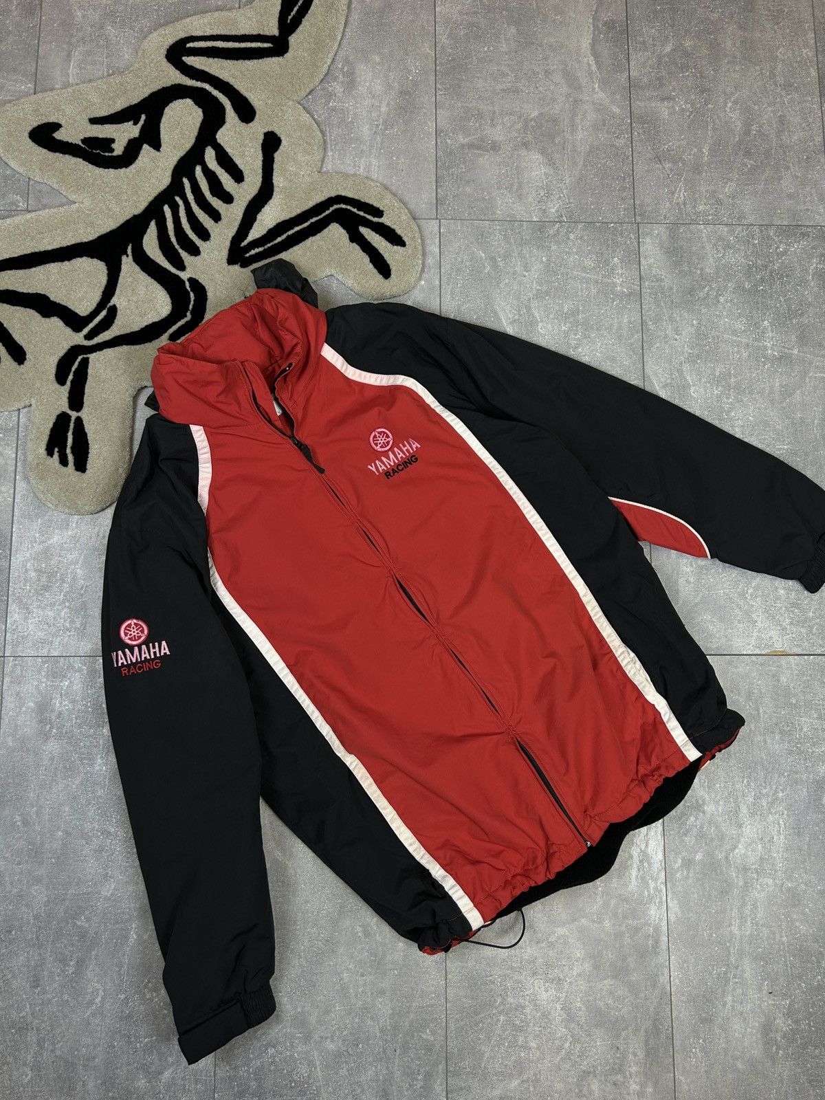 Other Mens Vintage Yamaha Racing Bombers jacket puffer y2k rare Size US L / EU 52-54 / 3 - 19 Thumbnail