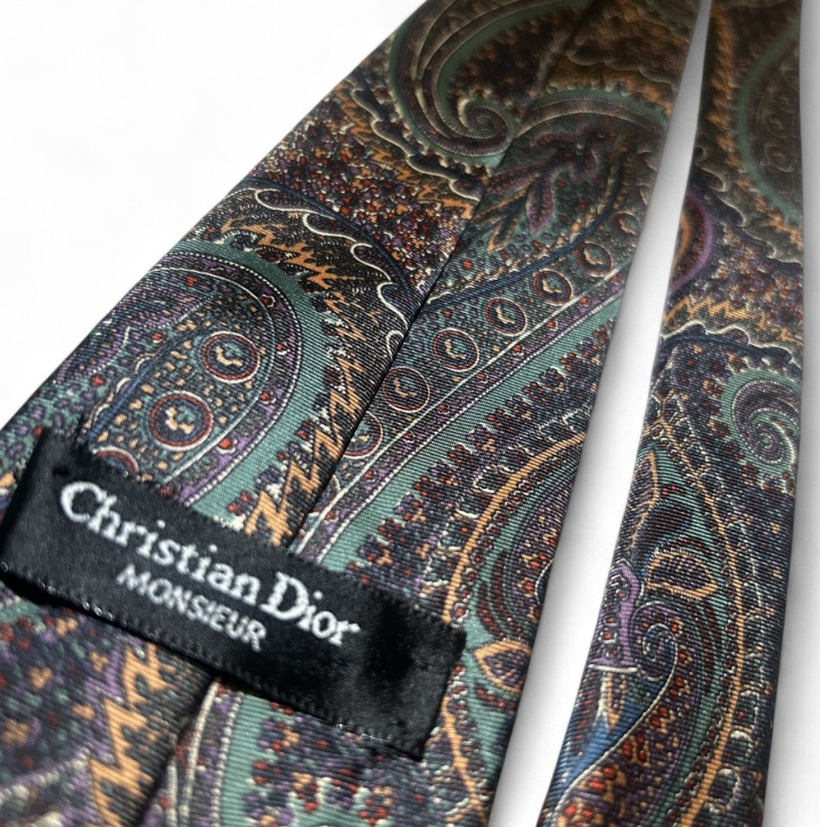 Dior 🔥Free Shipping Dior Tie🔥 Size ONE SIZE - 6 Thumbnail