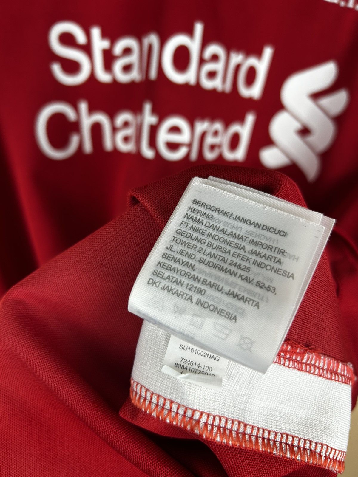 Nike Nike Liverpool FC 2020/21 Home Jersey Size US S / EU 44-46 / 1 - 7 Thumbnail