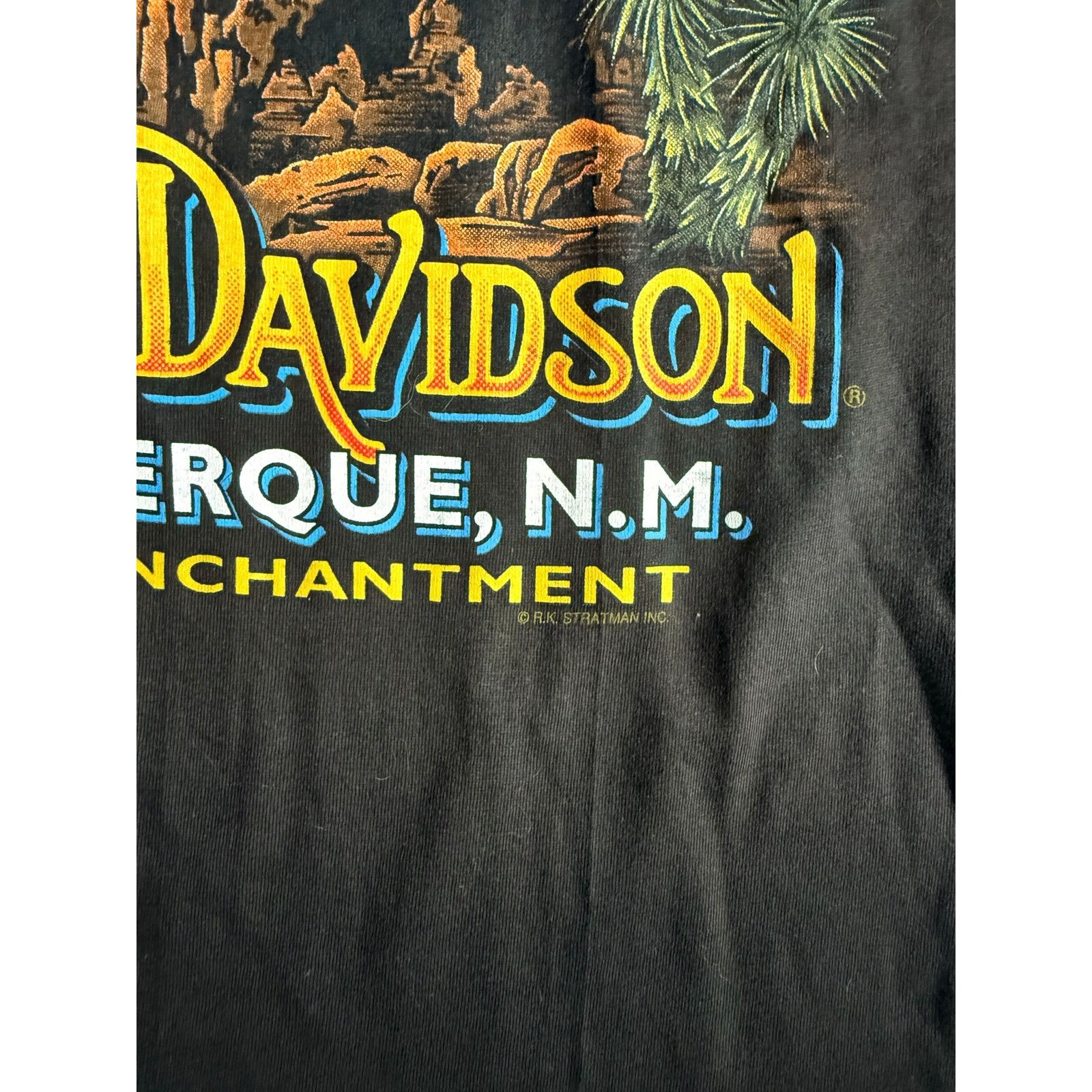 Harley Davidson Vintage 90s Harley Davidson Chicks Shirt Mens L Made in USA Size US L / EU 52-54 / 3 - 10 Thumbnail