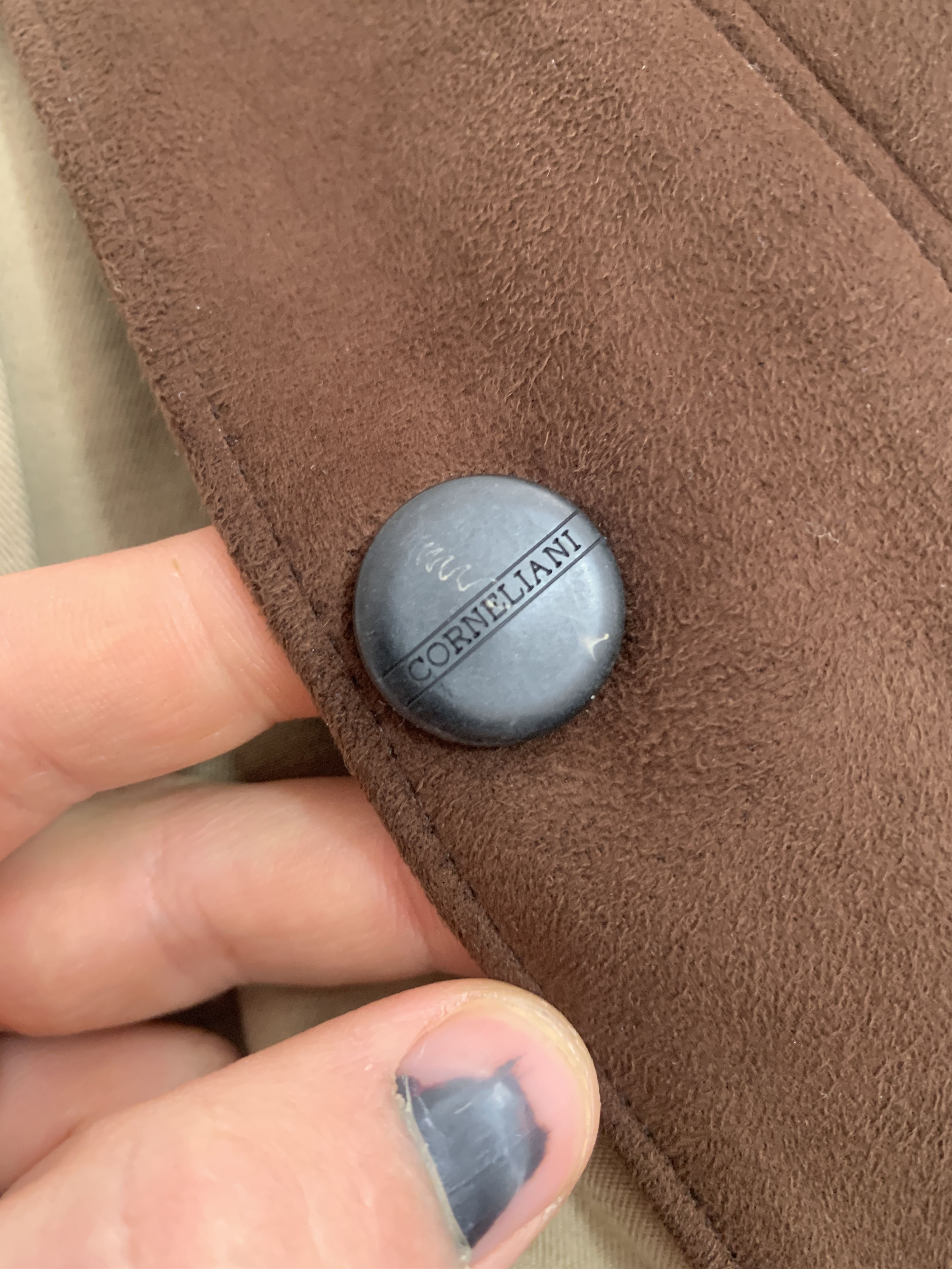 Corneliani Corneliani ID Suede Look Technical Field Jacket Coat 52 R Size US L / EU 52-54 / 3 - 11 Thumbnail