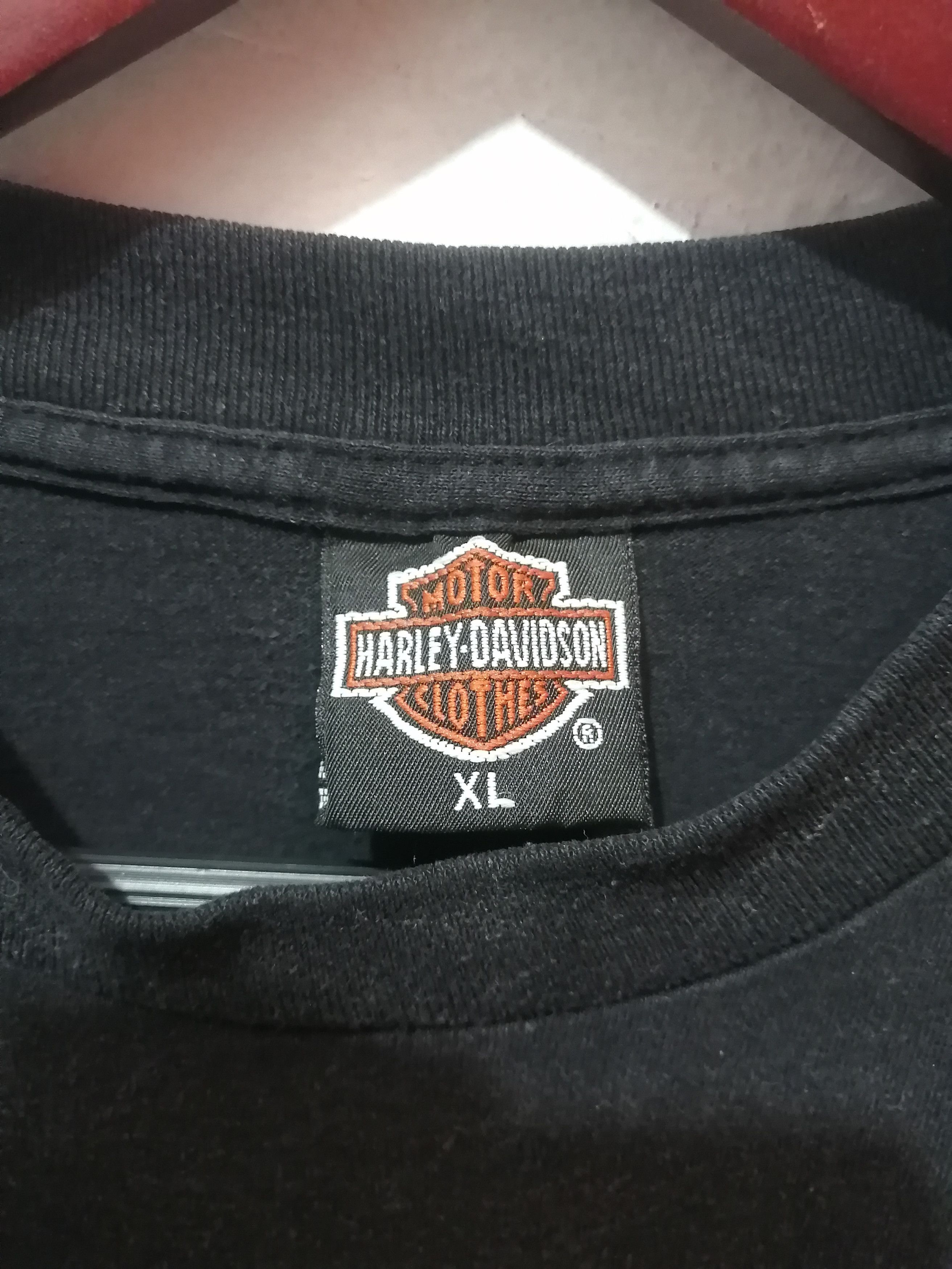 Band Tees × Harley Davidson × Vintage 3D Emblem 1991 Harley Davidson Size US XL / EU 56 / 4 - 5 Thumbnail
