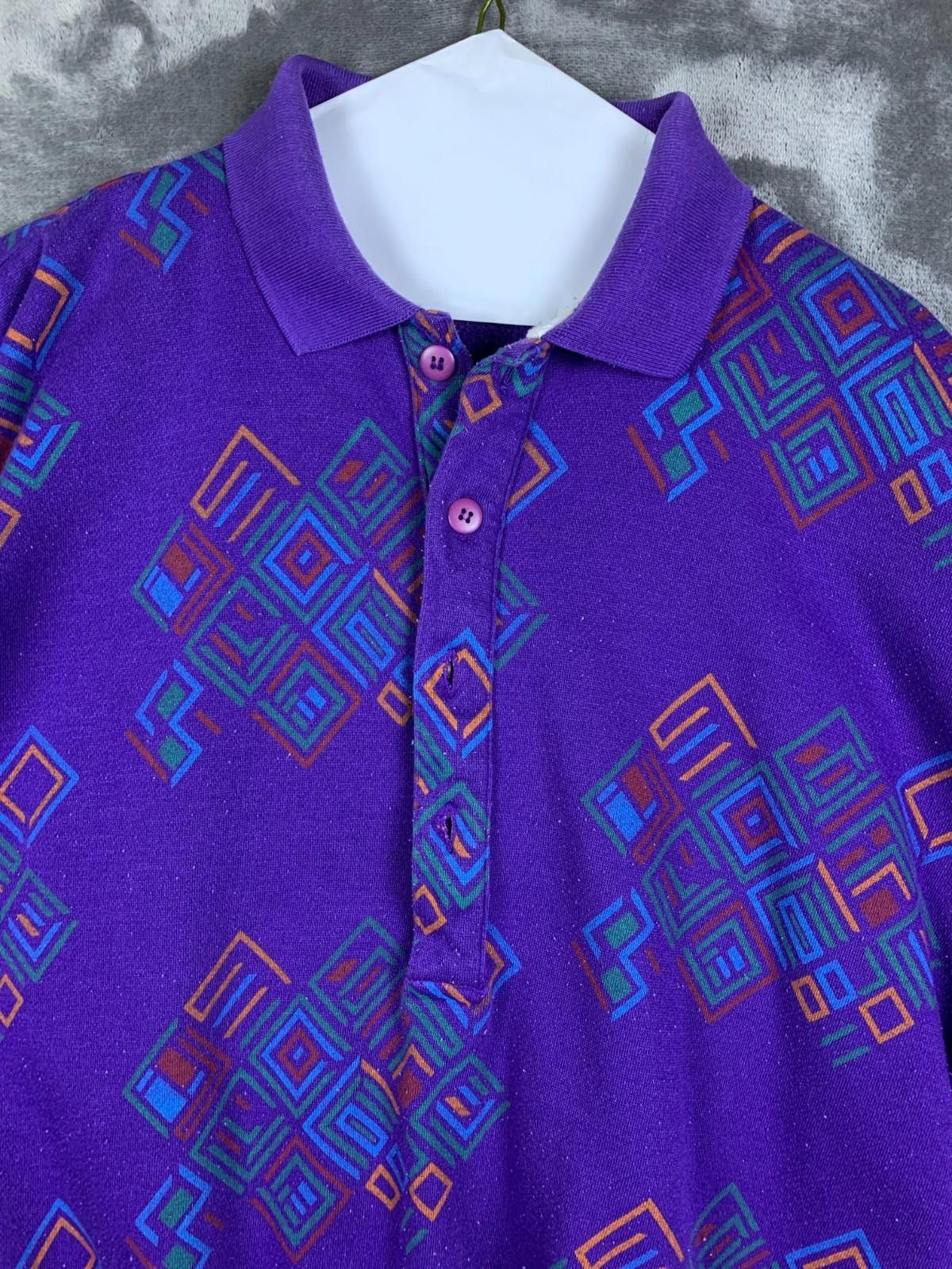 Designer Fizz Ed 101 Pullover Sweatshirt Mens L/XL Collar Printed(266 Size US L / EU 52-54 / 3 - 3 Thumbnail