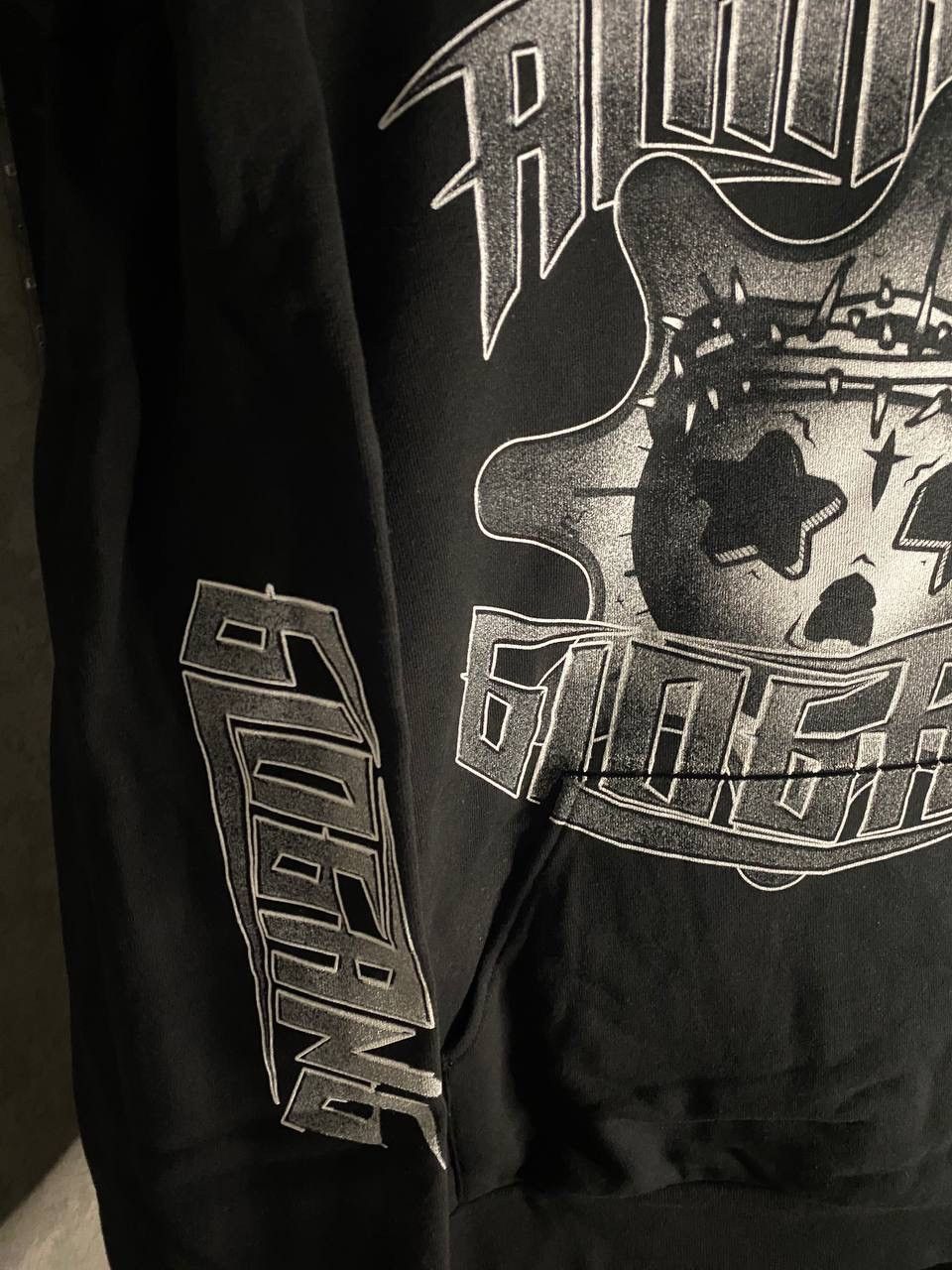 Glo Gang Glo Gang - Almighty Glo Skull Hoodie Size US XL / EU 56 / 4 - 4 Thumbnail