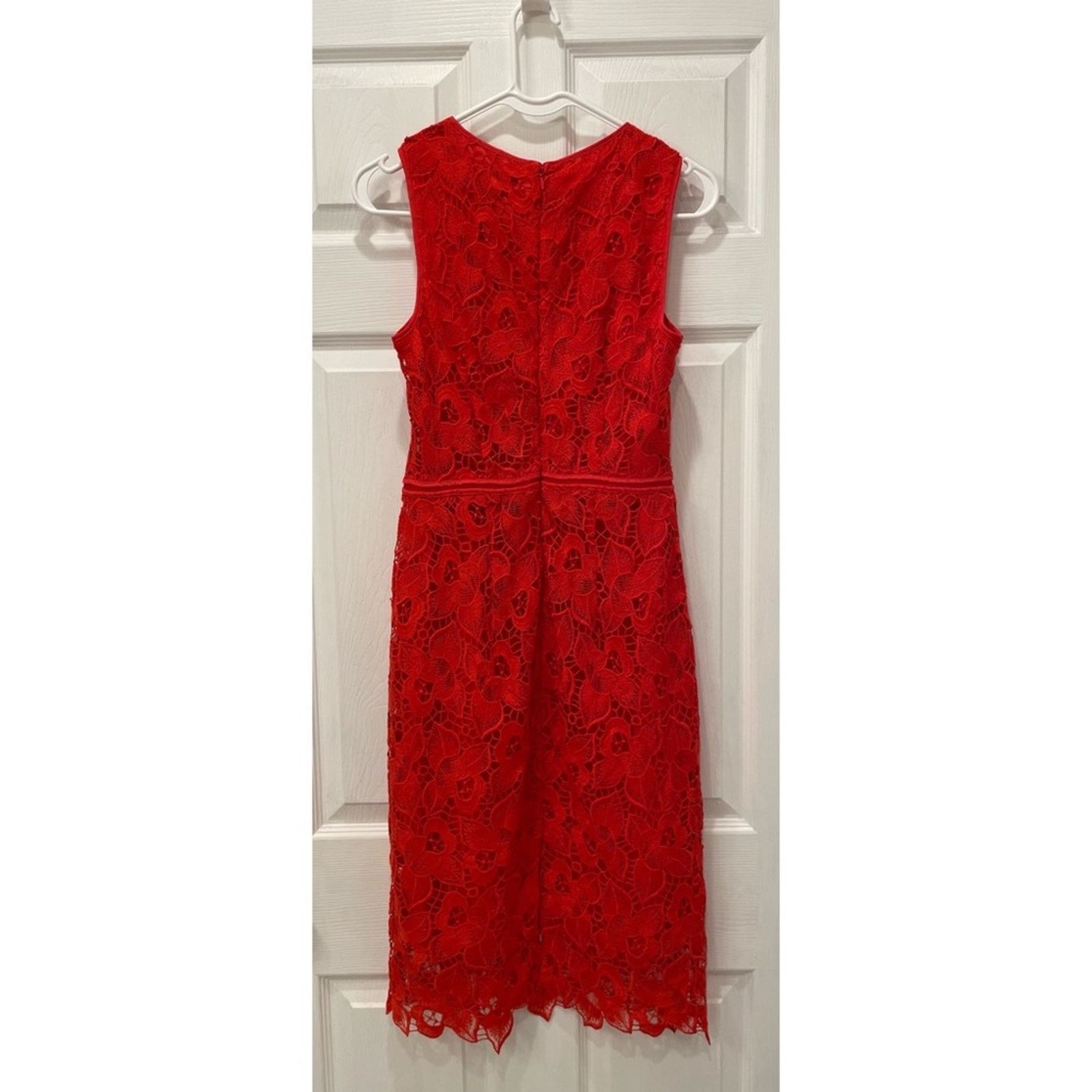 Ann Taylor Lace Dress 0