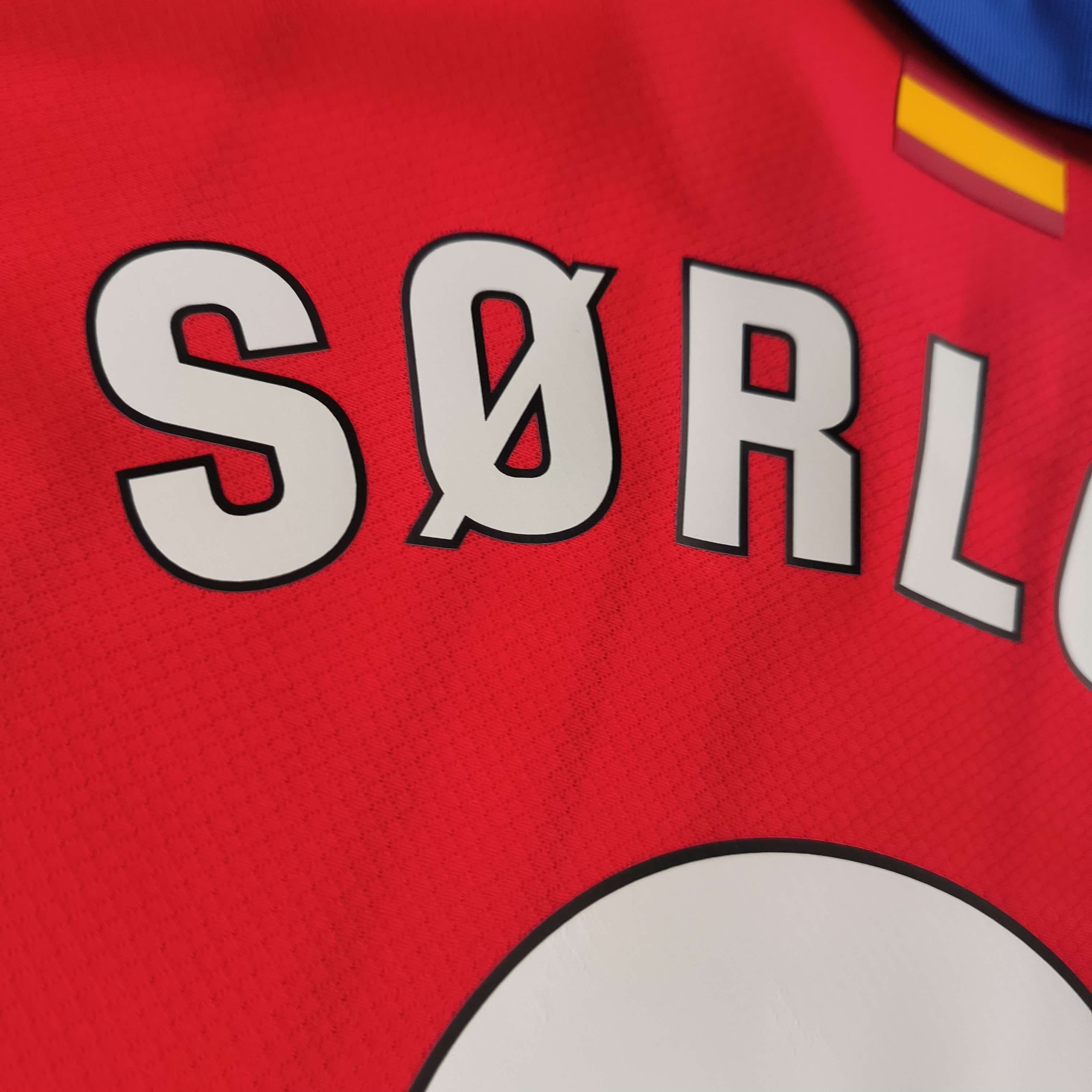 Nike NEW Atletico Madrid 2024-25 home Sorloth football jersey S Size US S / EU 44-46 / 1 - 10 Thumbnail