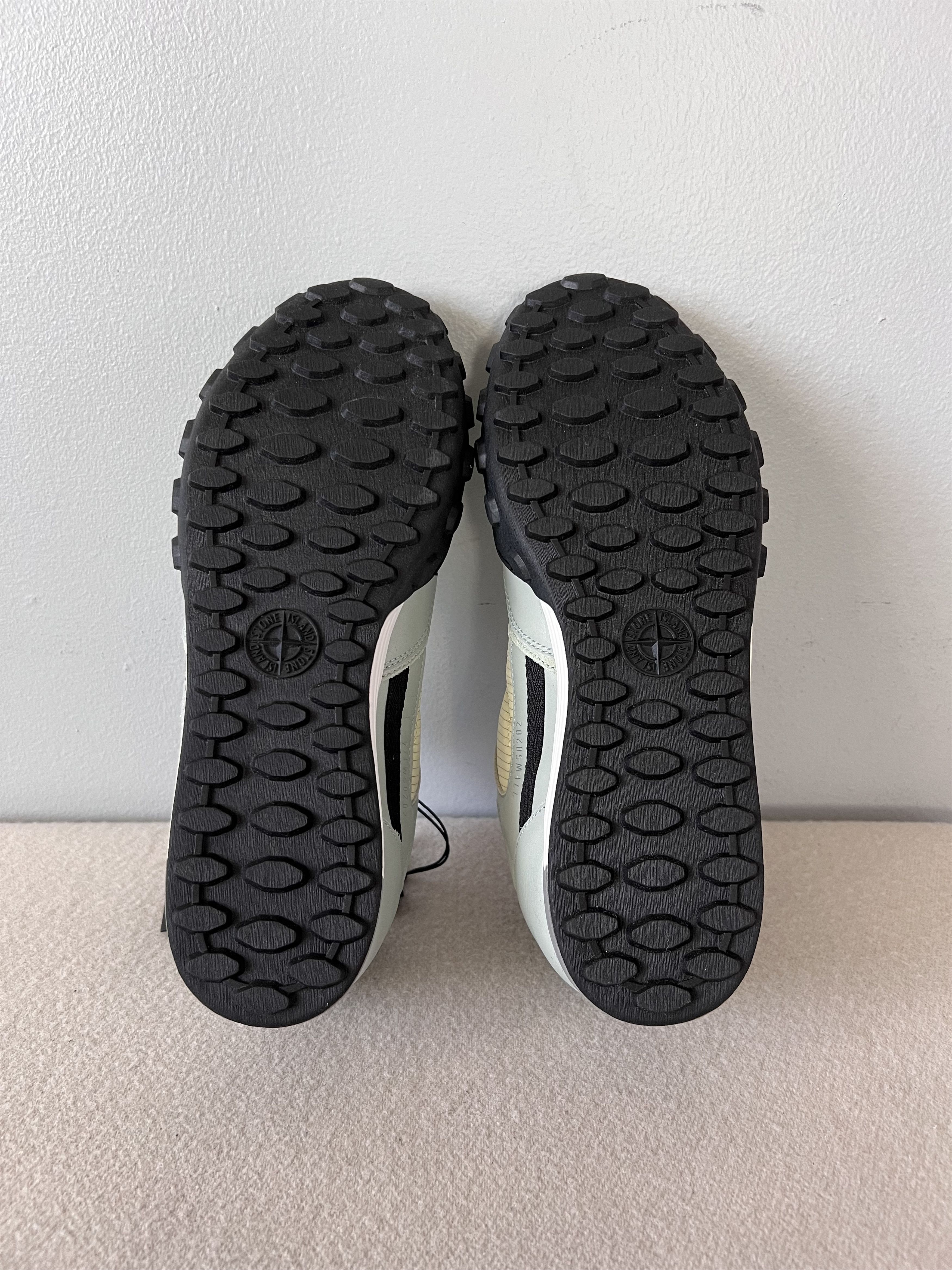 Stone Island Stone Island Football Sneakers in Green Size US 7.5 / EU 40-41 - 6 Thumbnail