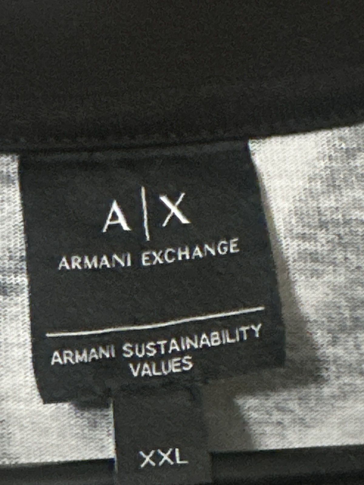 Armani Exchange Armani Exchange tshirt Size US XXL / EU 58 / 5 - 3 Thumbnail