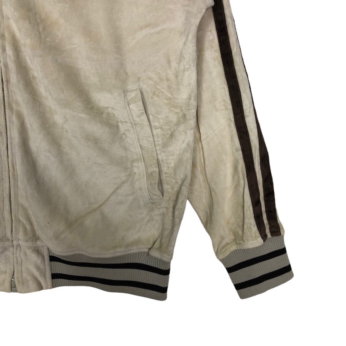 Japanese Brand 🔥Vintage Zipper Jacket Vans Skate Size US M / EU 48-50 / 2 - 5 Thumbnail