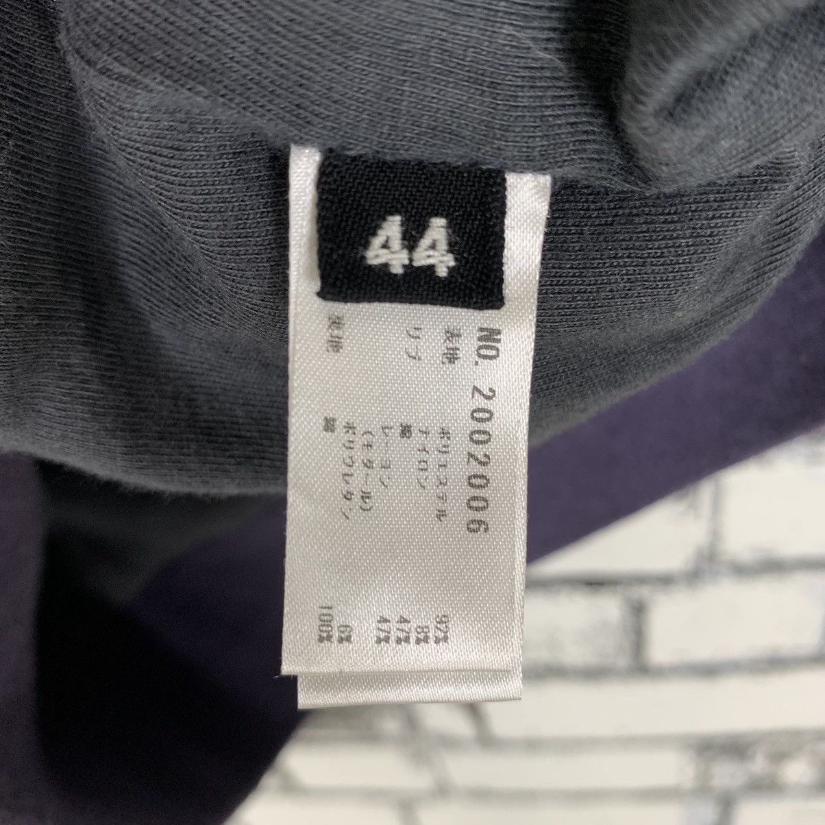 And A × Japanese Brand × Vintage Japanese Brand And A Zipper Hoodie Size S / US 4 / IT 40 - 11 Thumbnail