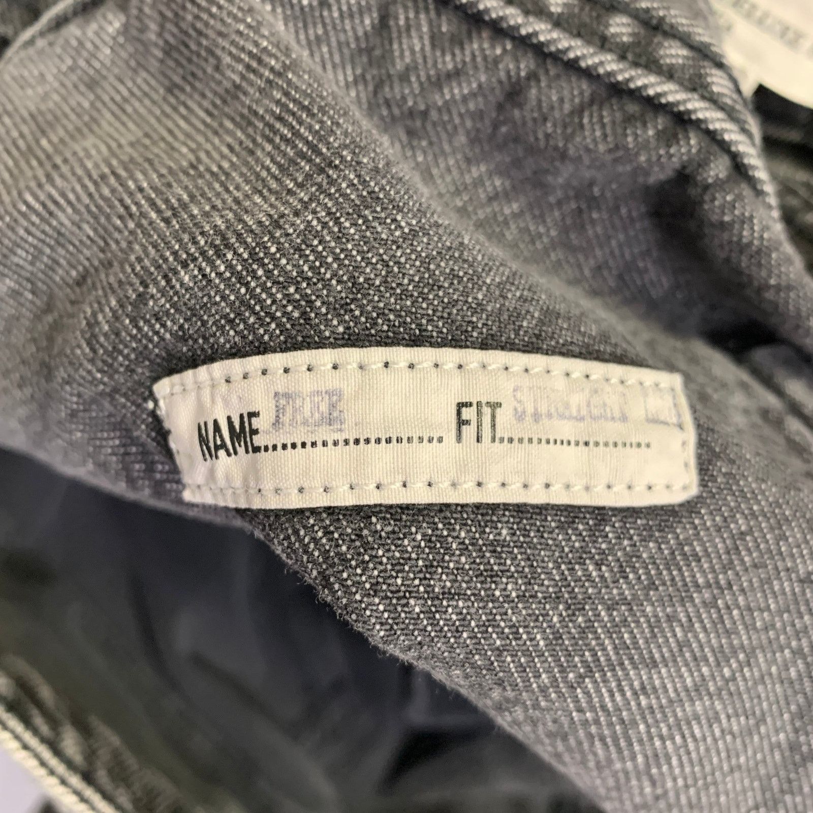 Golden Goose GOLDEN GOOSE Size M Grey Cotton Tapered Distressed Jeans Size 32" / US 10 / IT 46 - 7 Thumbnail