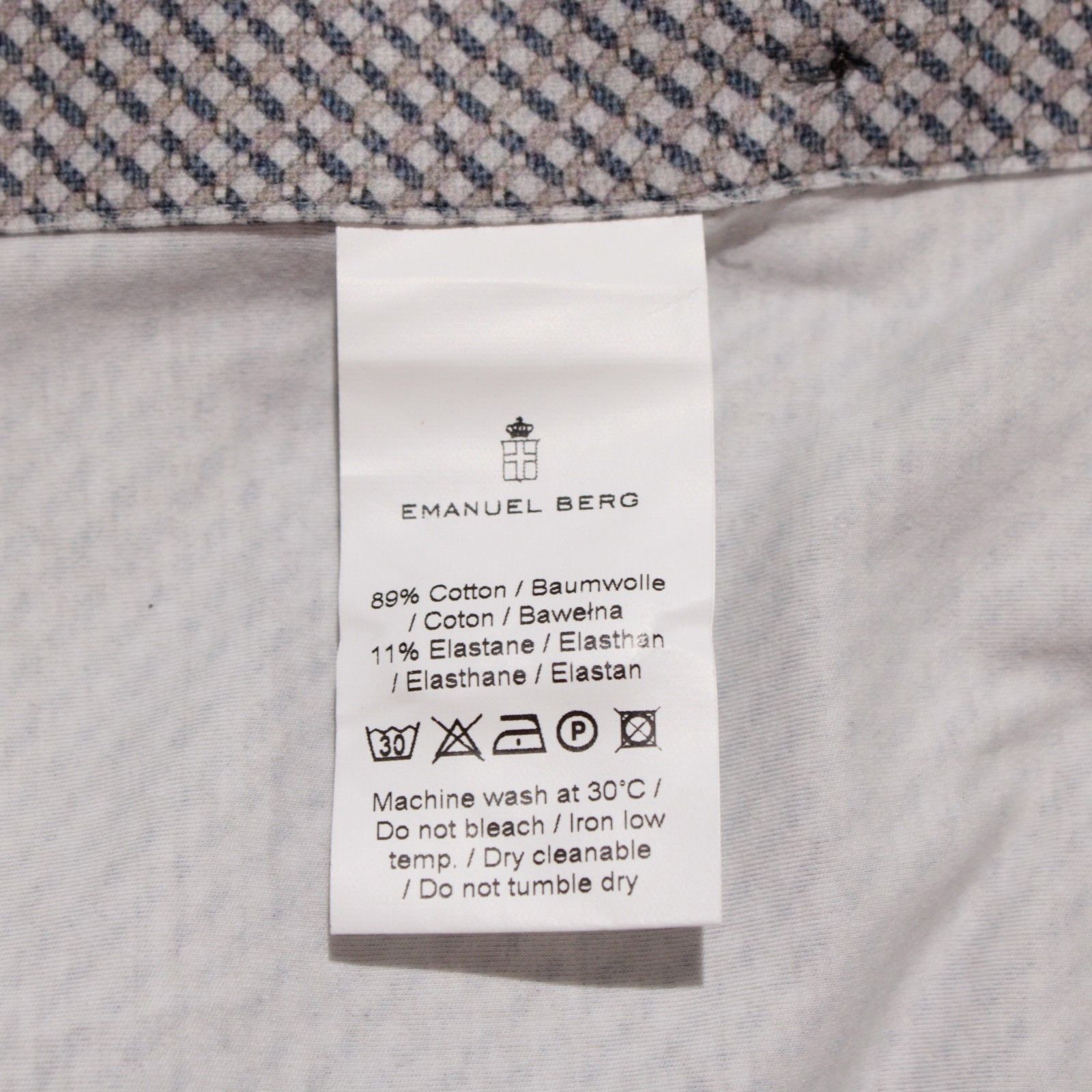 Other Emanuel Berg New with tags Shirt Size XL US In Gray Size US XL / EU 56 / 4 - 9 Thumbnail