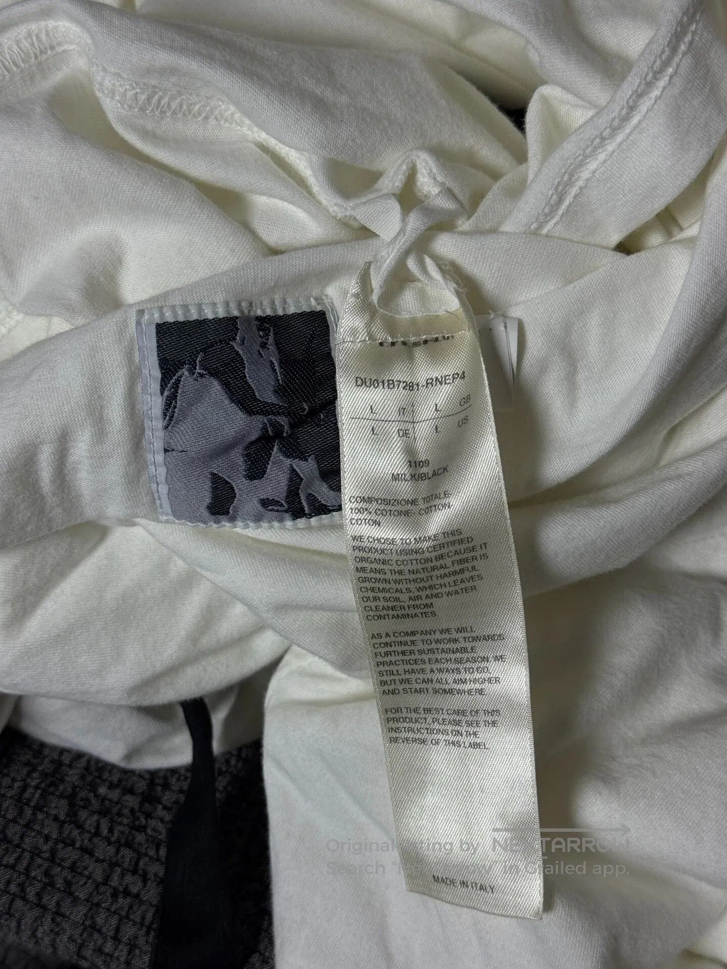 Rick Owens rick owens double-layer hooded sweatshirt. Size US L / EU 52-54 / 3 - 7 Thumbnail