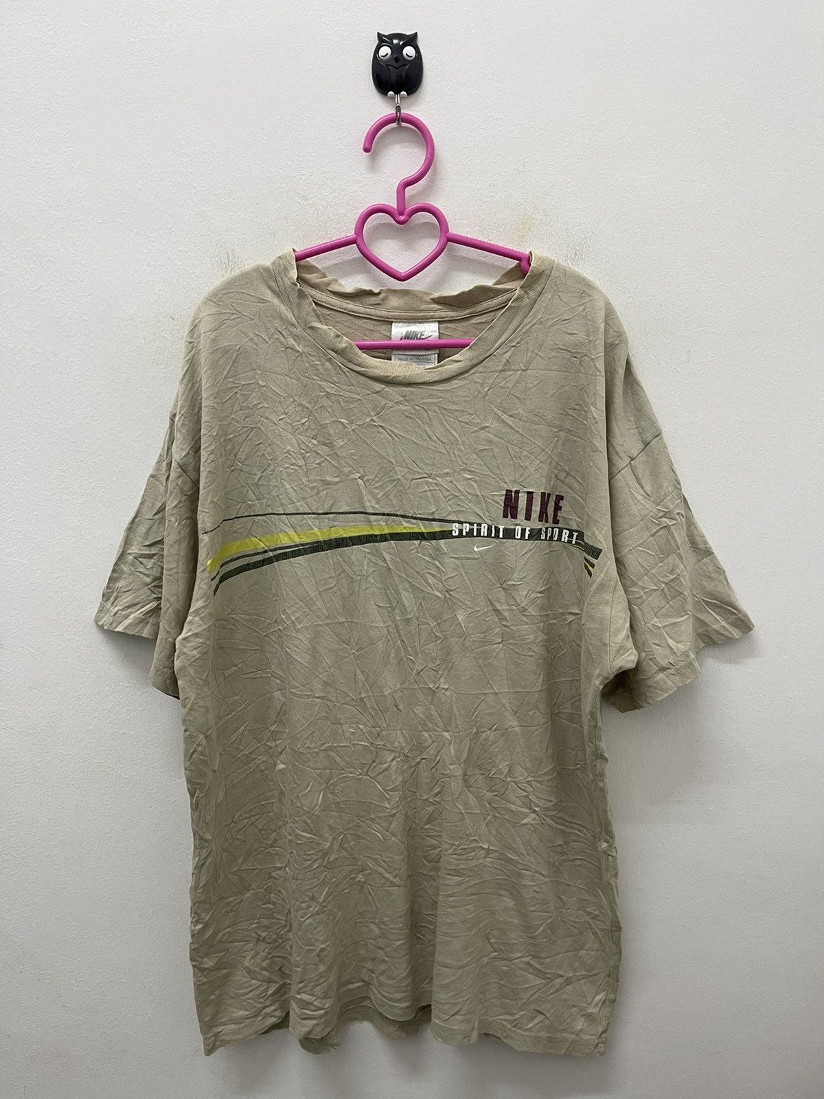 Nike Rare Vintage NIKE Spirit Of Sport Size US M / EU 48-50 / 2 - 1 Thumbnail
