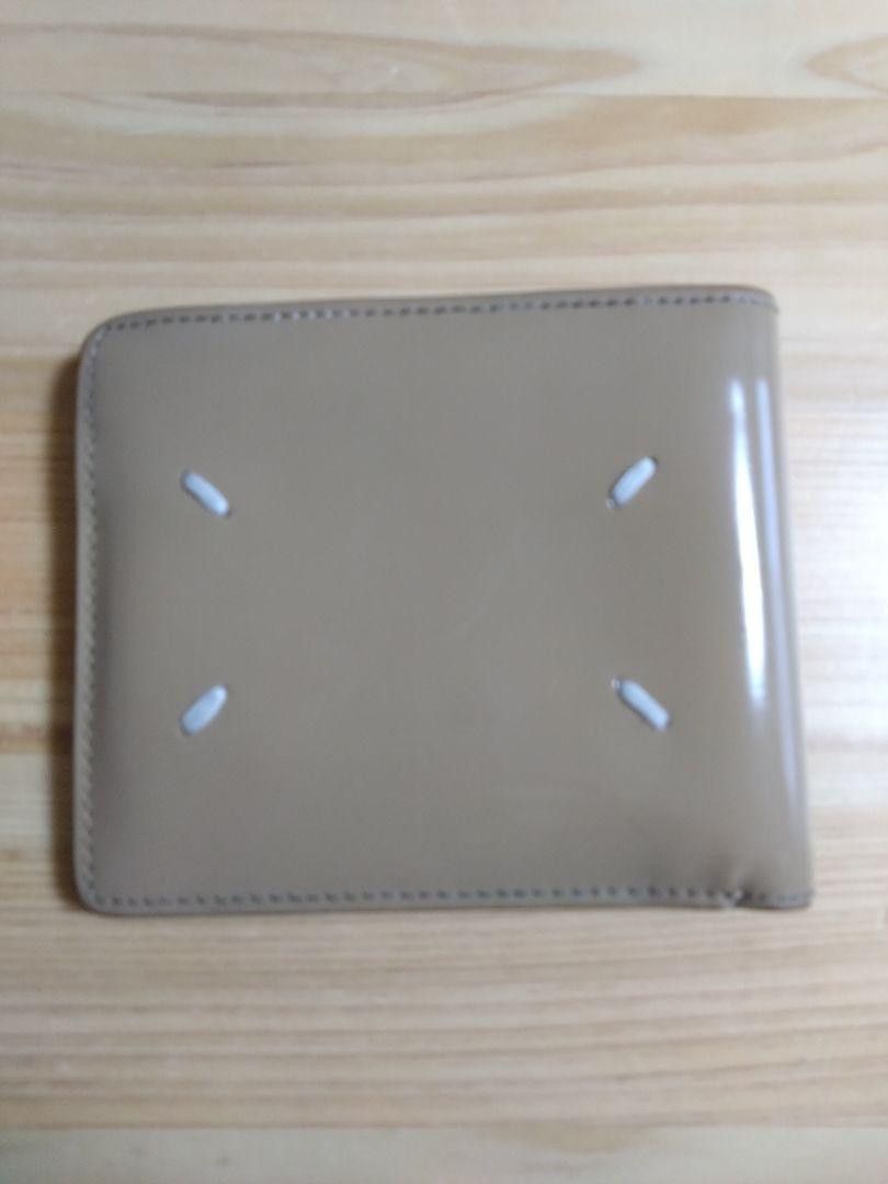 Maison Margiela Enamel Stitch Wallet Size ONE SIZE - 1 Thumbnail