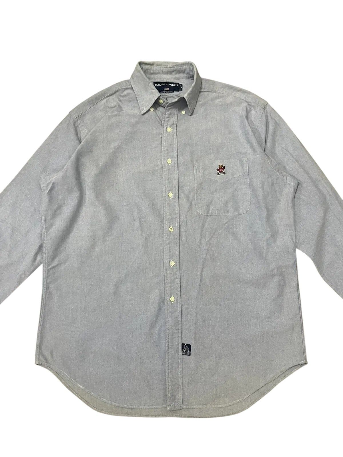 トップス 90s Polo by Ralph Lauren The Big Shirt Polo Ralph Lauren × Ralph Lauren × Vintage Polo Ralph Lauren