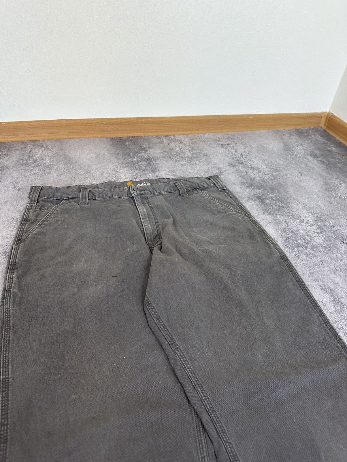 Carhartt Vintage Carhartt Cargo Carpenter Baggy USA Work Force Pants Size US 40 / EU 56 - 11 Thumbnail