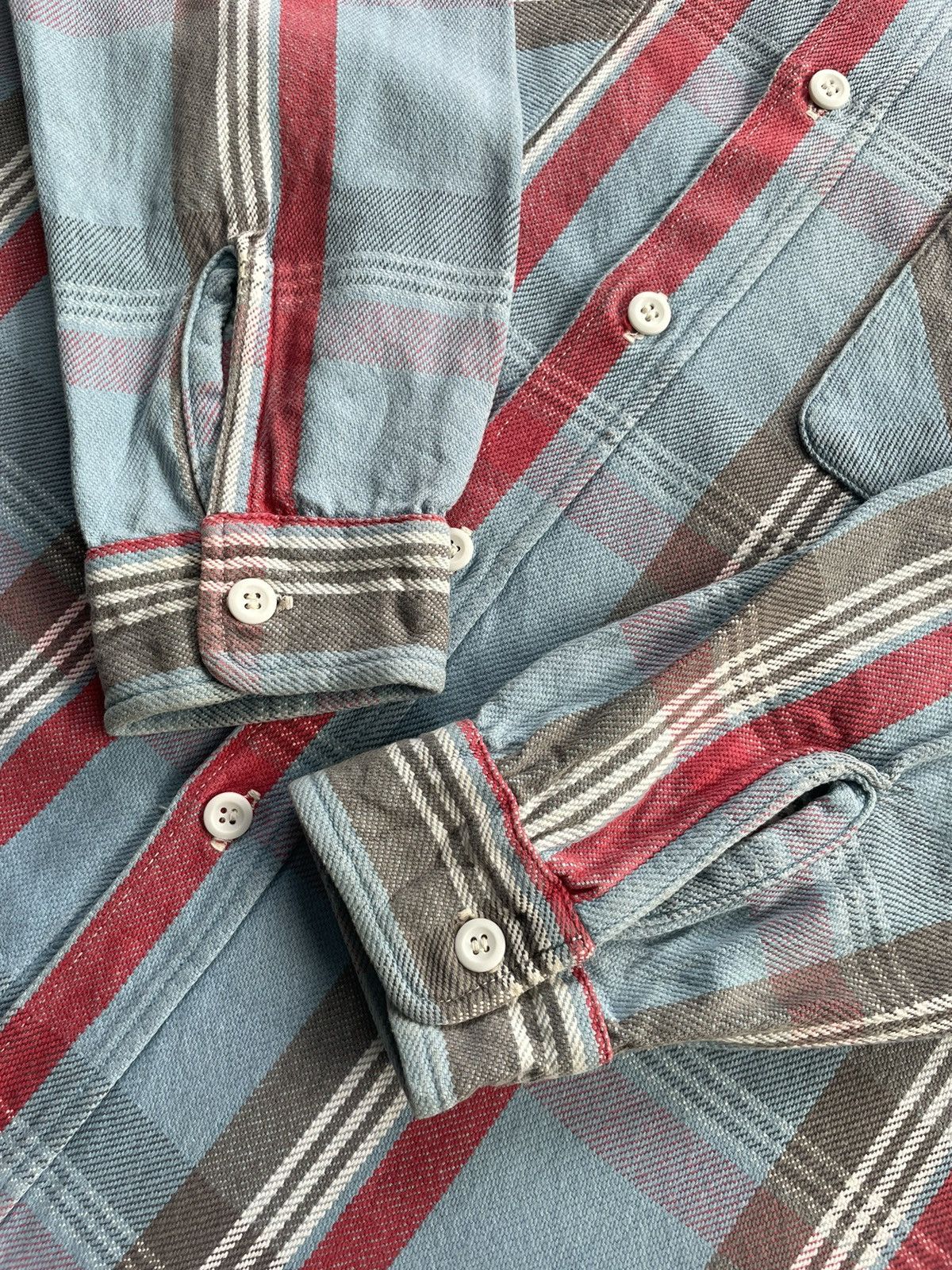 Warehouse Vintage Warehouse Sanforized Flannel Shirt Size US L / EU 52-54 / 3 - 11 Thumbnail