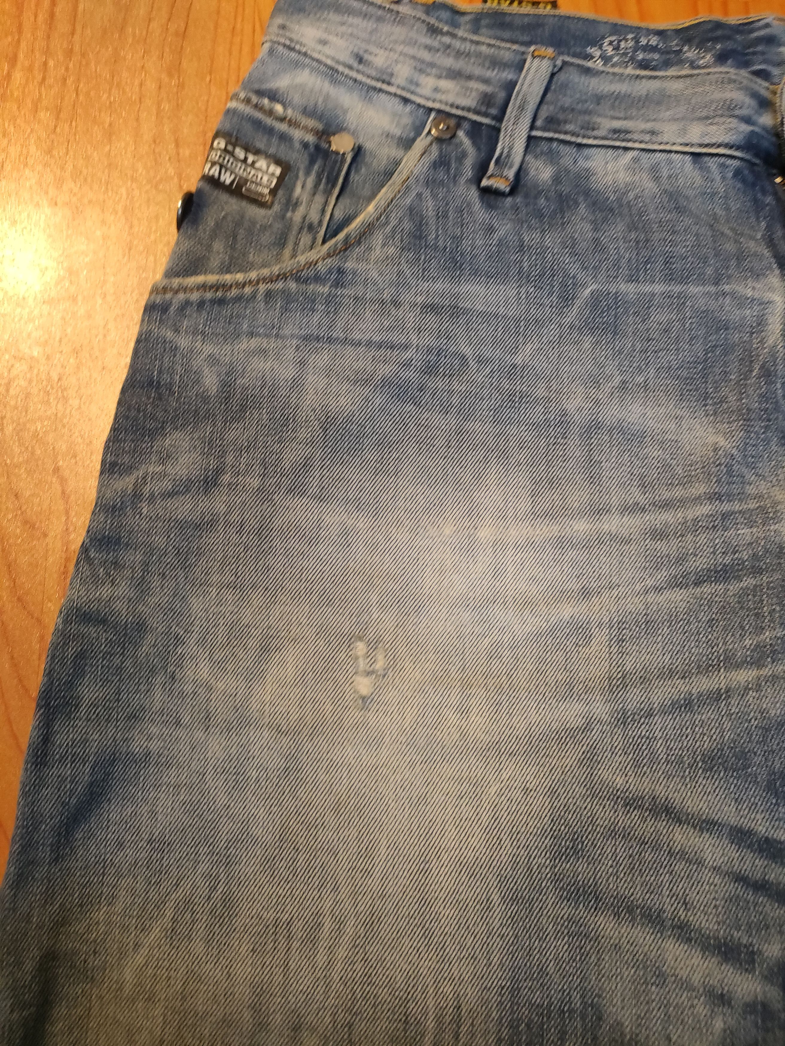 G-Star × Japanese Brand G-star Raw J Curve Jeans Size US 34 / EU 50 - 8 Thumbnail