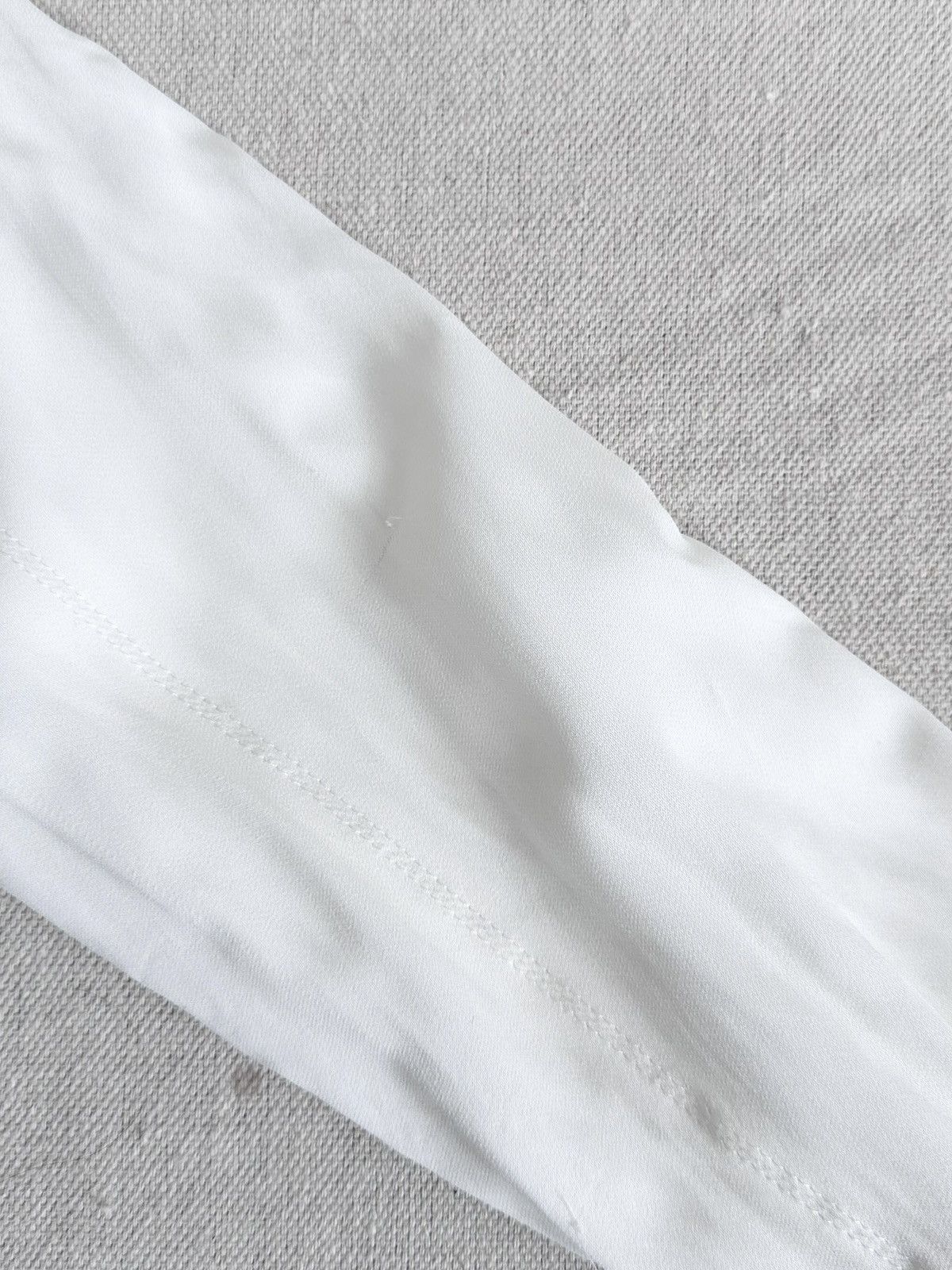 Rick Owens Rick Owens Mainline SS15 “FAUN” Silky Milk MA1 Bomber Size XS / US 0-2 / IT 36-38 - 14 Thumbnail